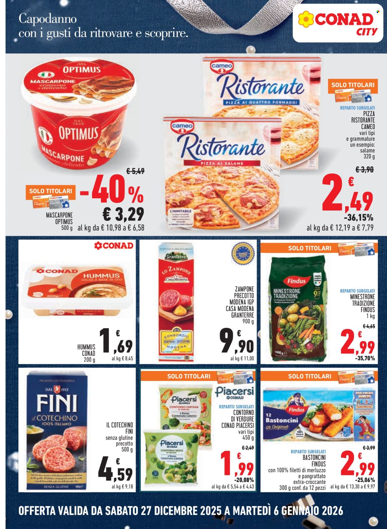 Volantino Conad - 27/12/2025 - 6/1/2026. Pagina 6