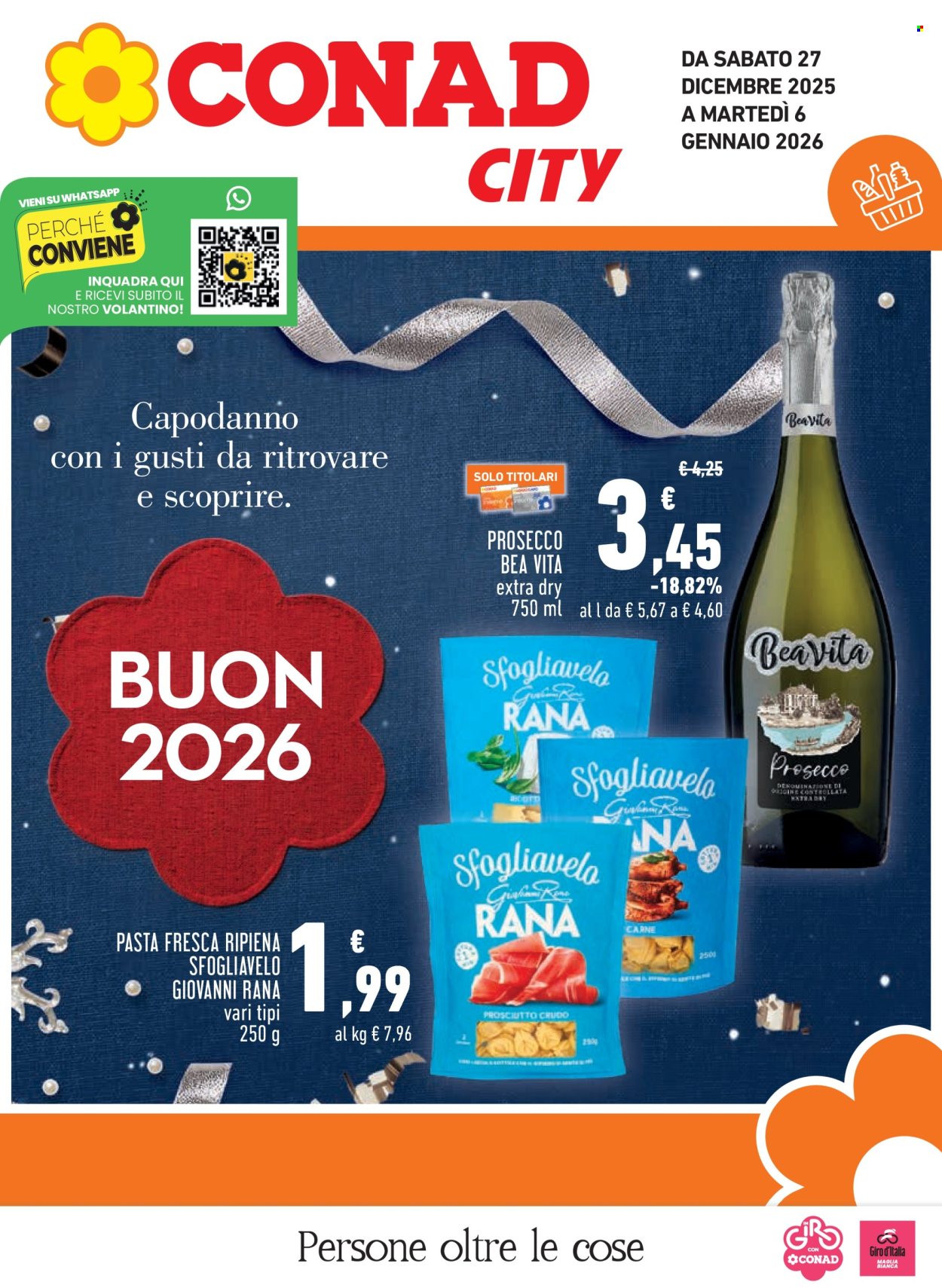Volantino Conad - 27/12/2025 - 6/1/2026. Pagina 1