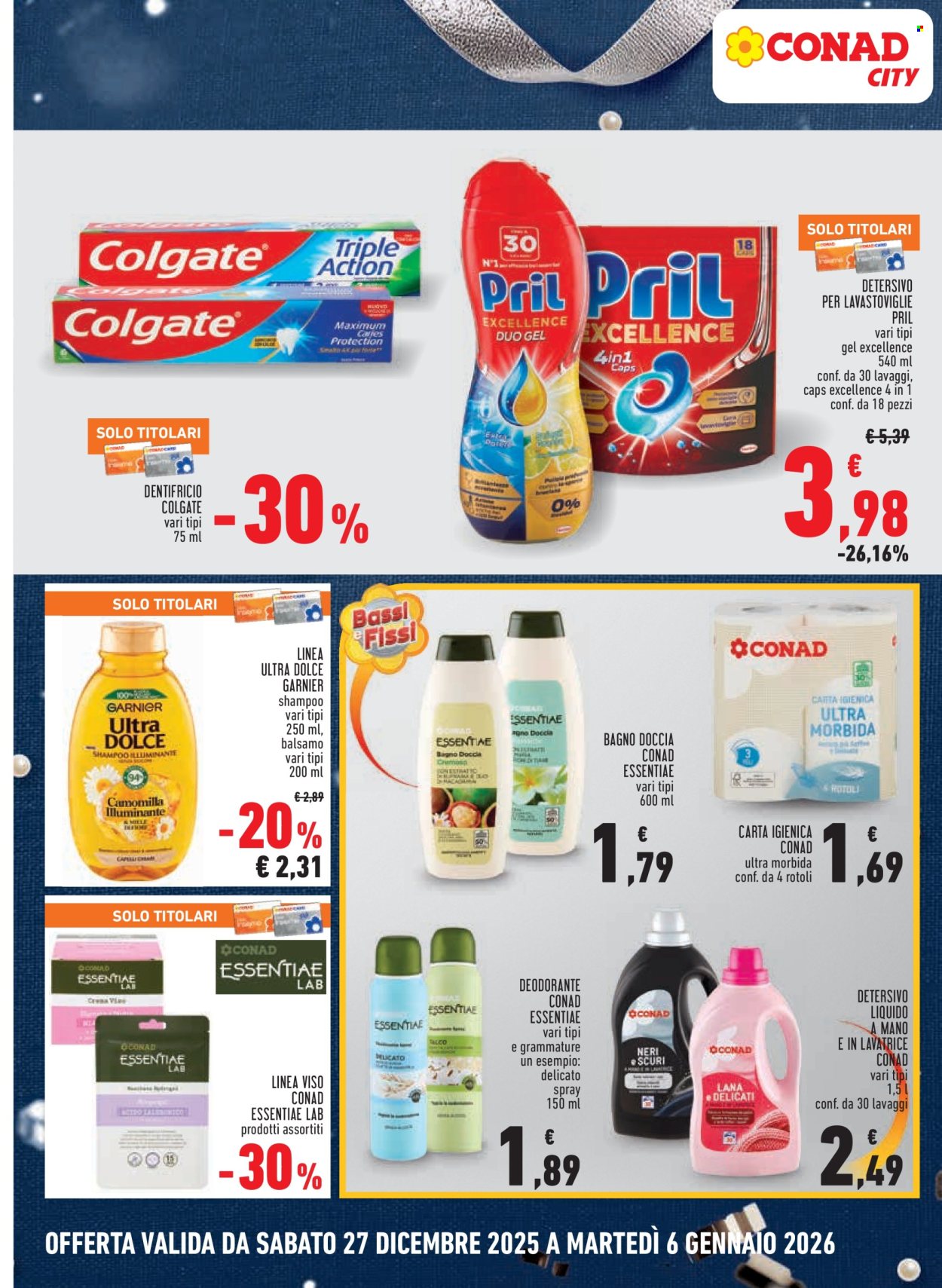 Volantino Conad - 27/12/2025 - 6/1/2026. Pagina 12
