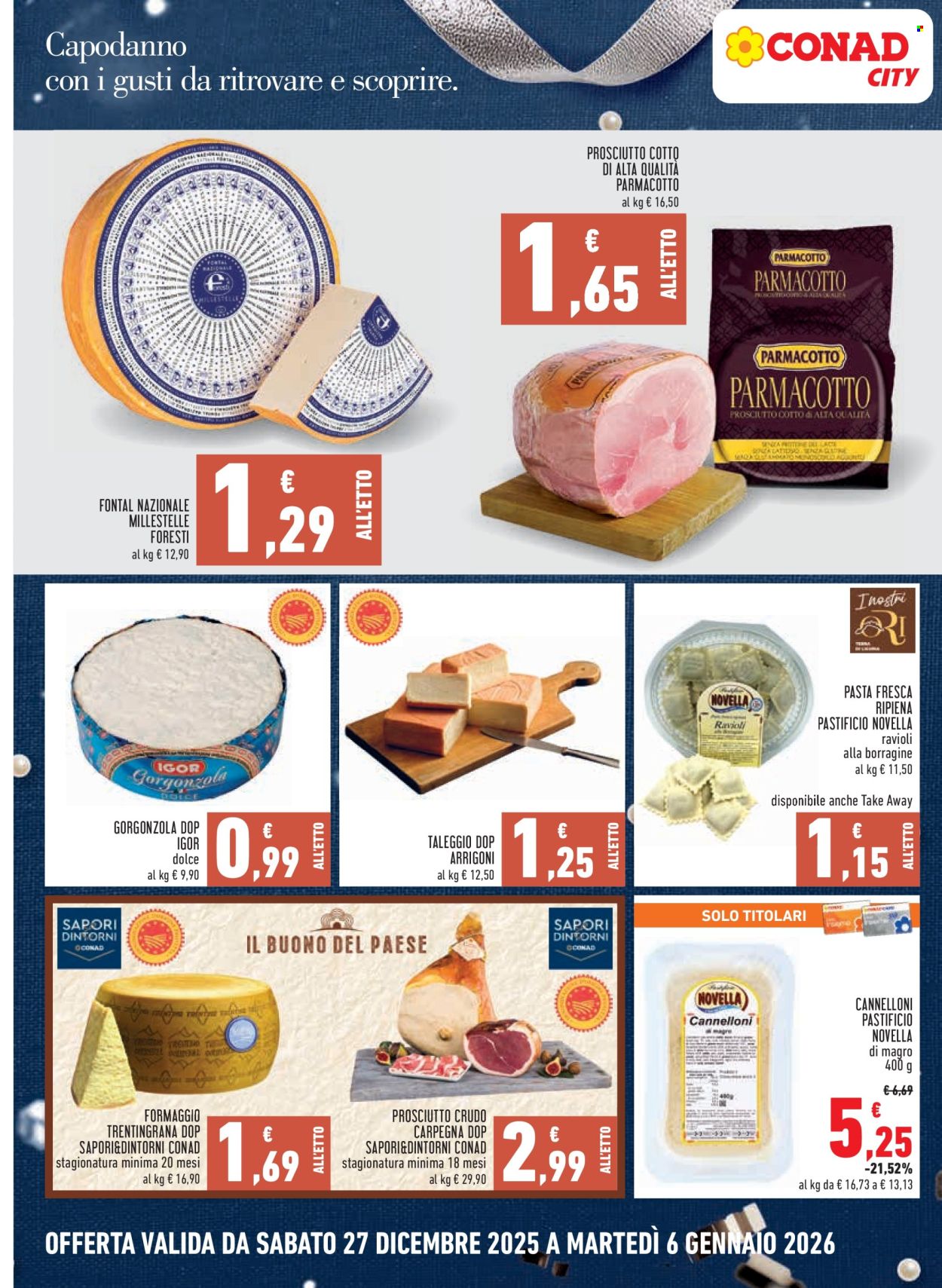Volantino Conad - 27/12/2025 - 6/1/2026. Pagina 4