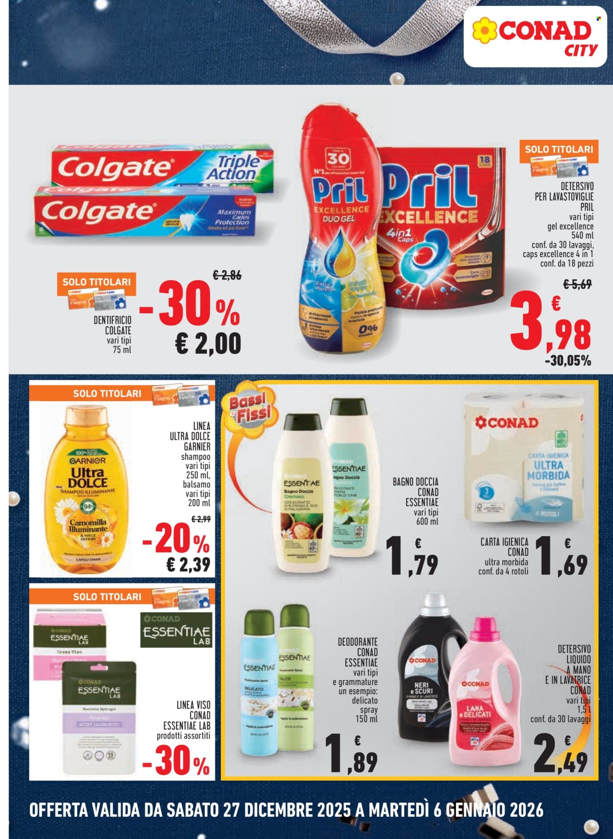 Volantino Conad - 27/12/2025 - 6/1/2026. Pagina 12