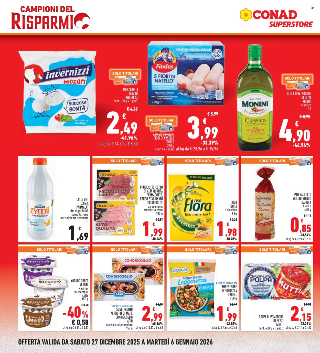 Volantino Conad Superstore - 27/12/2025 - 6/1/2026. Pagina 2