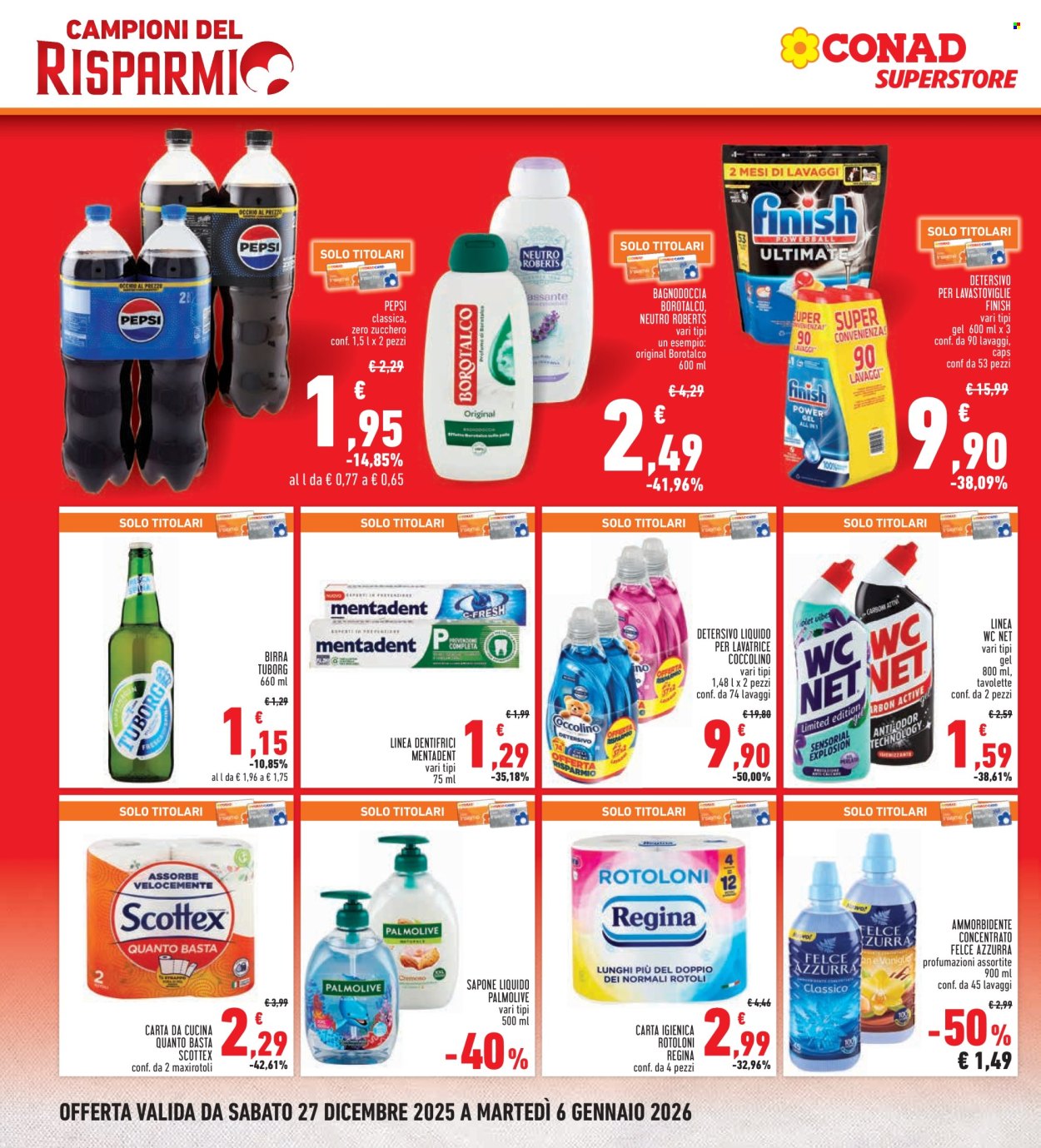 Volantino Conad Superstore - 27/12/2025 - 6/1/2026. Pagina 4