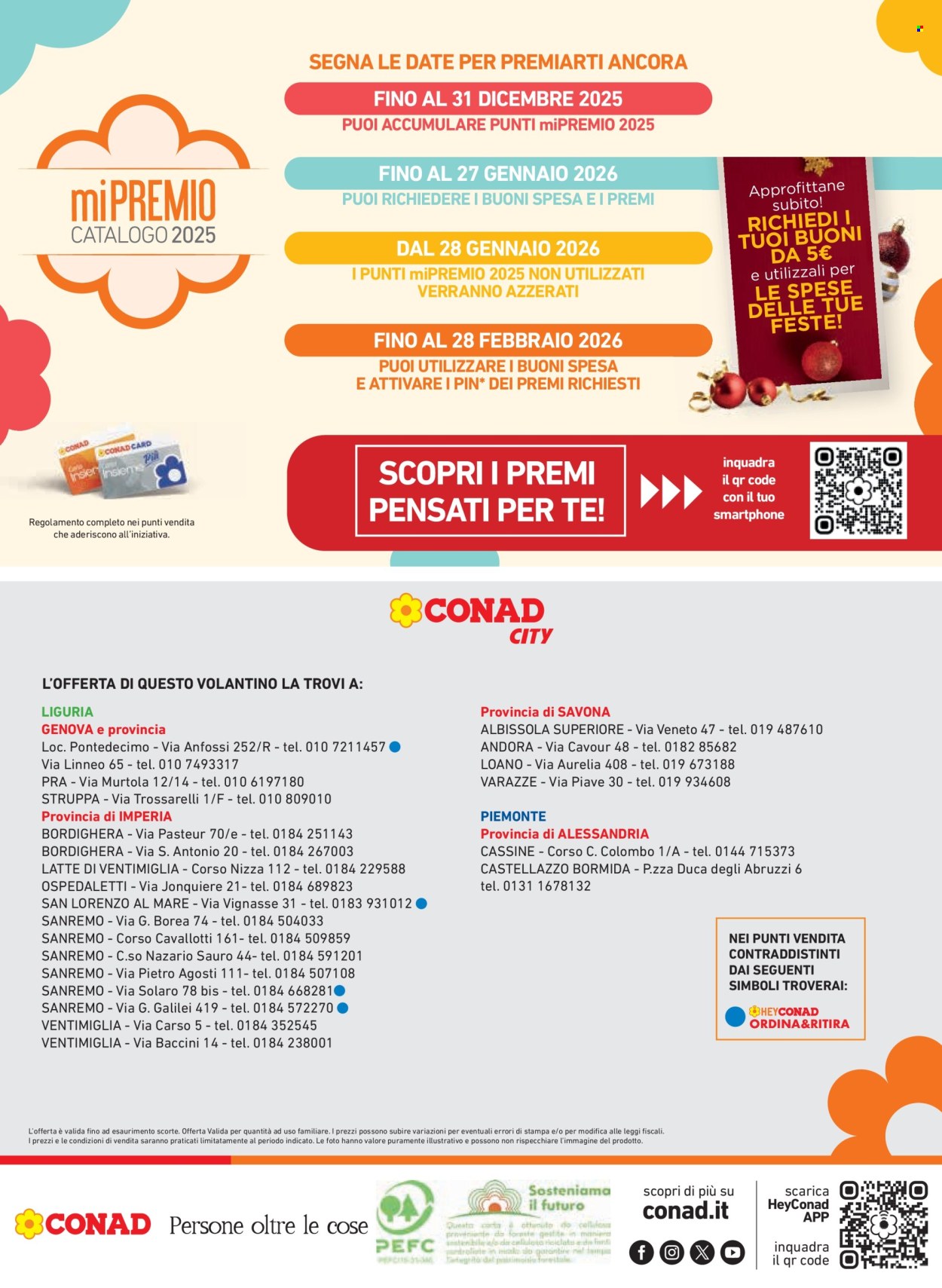 Volantino Conad - 27/12/2025 - 6/1/2026. Pagina 16