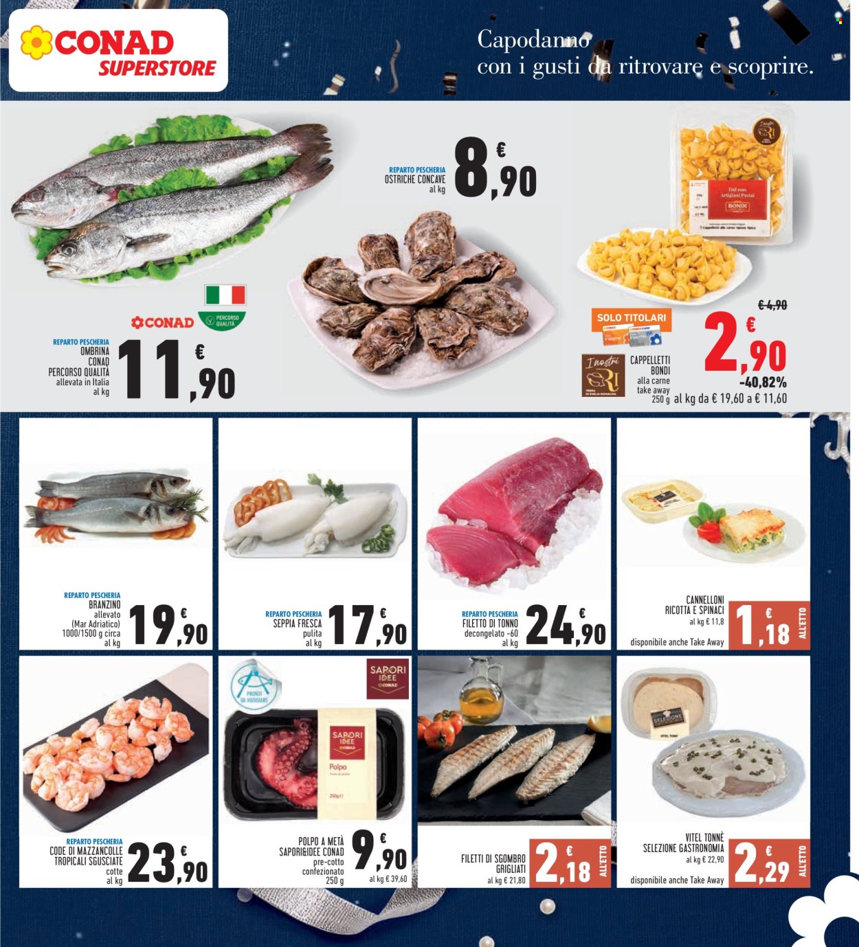 Volantino Conad Superstore - 27/12/2025 - 6/1/2026. Pagina 7