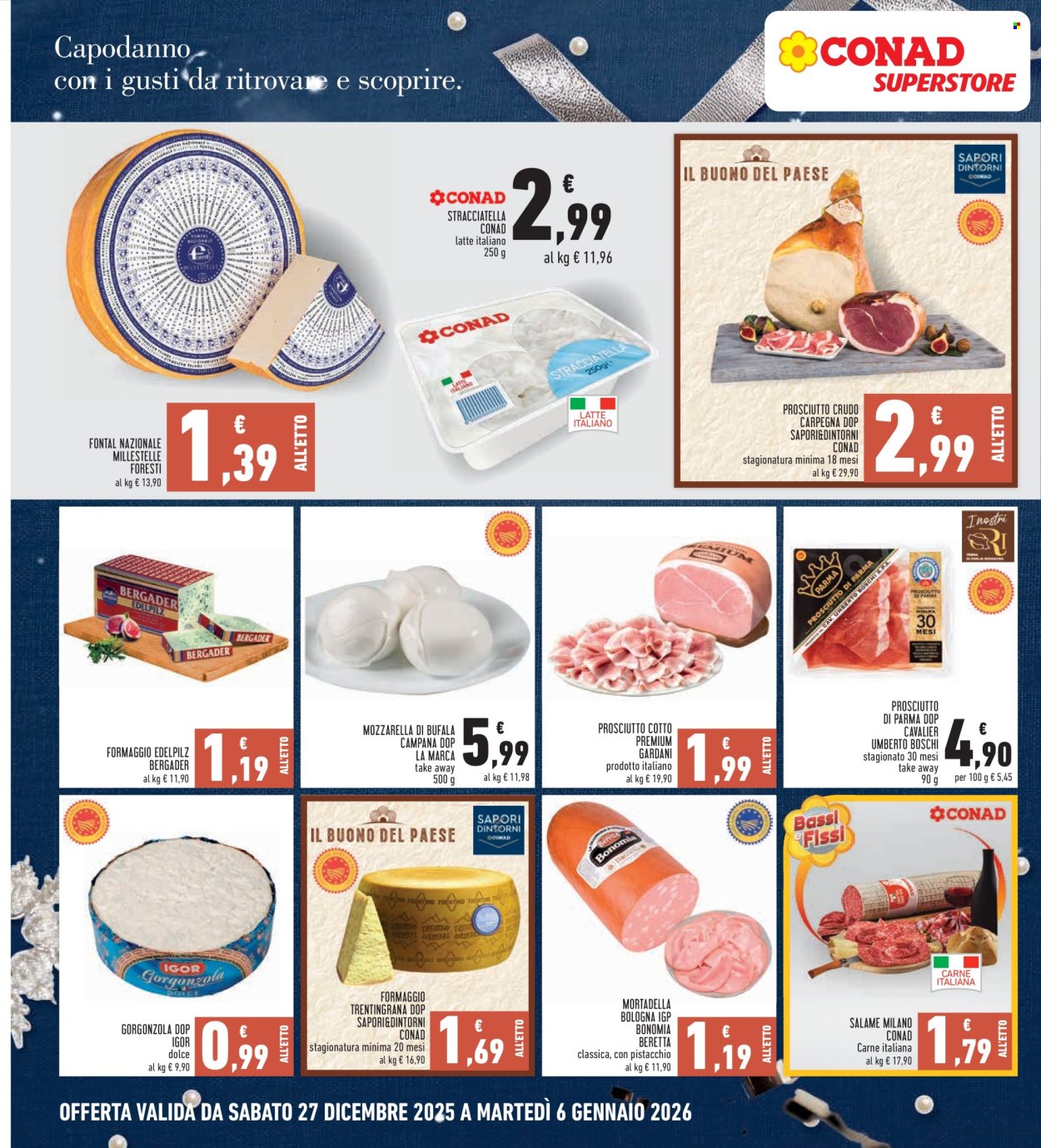 Volantino Conad Superstore - 27/12/2025 - 6/1/2026. Pagina 8
