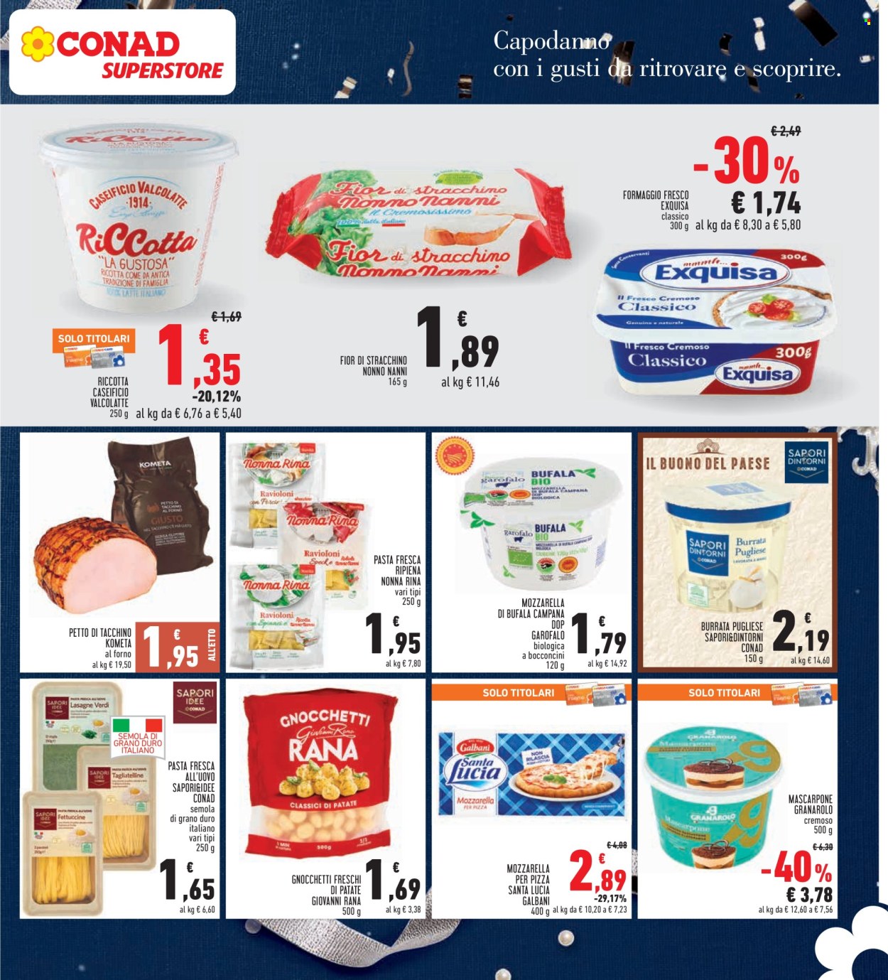 Volantino Conad Superstore - 27/12/2025 - 6/1/2026. Pagina 9