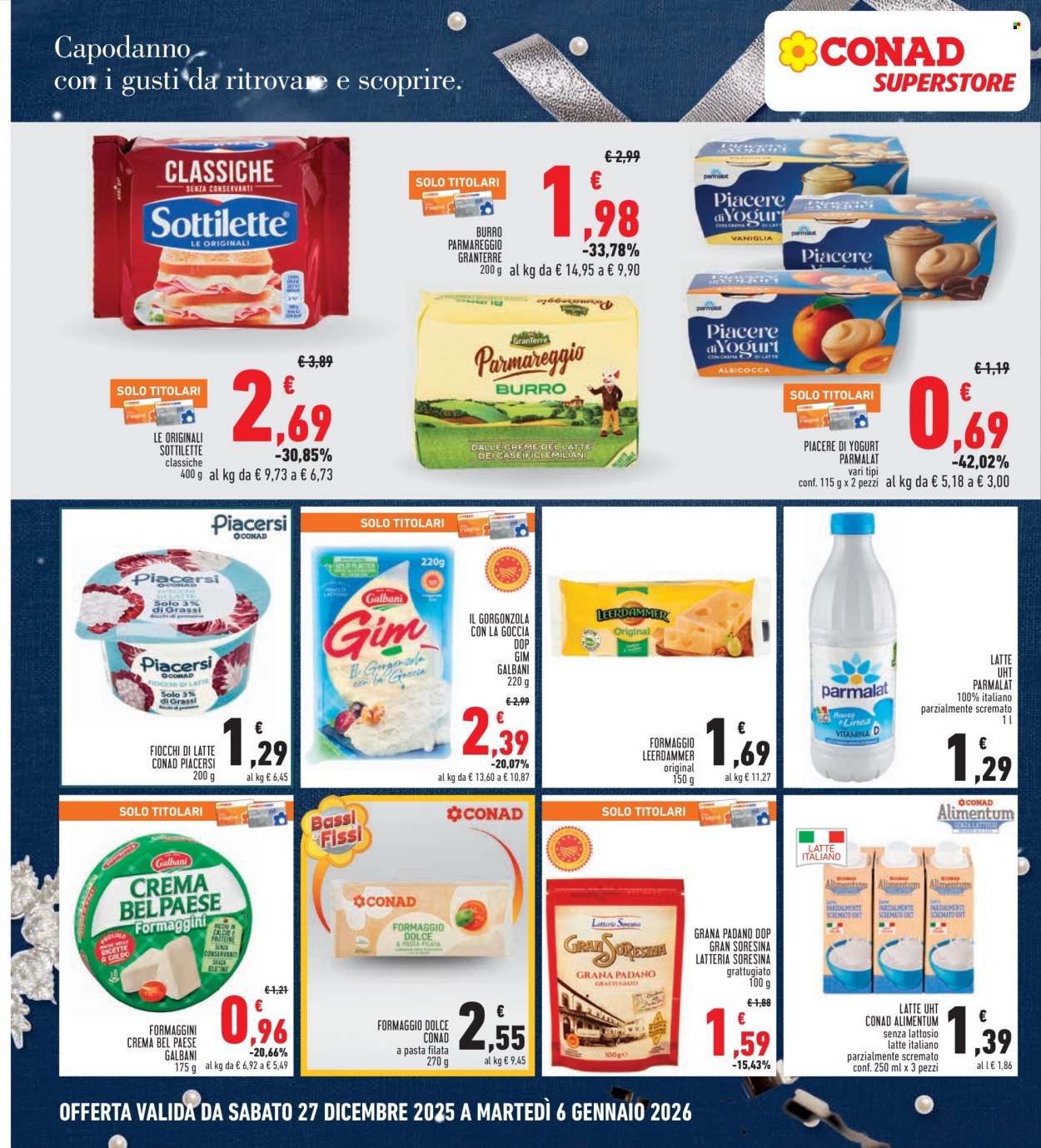 Volantino Conad Superstore - 27/12/2025 - 6/1/2026. Pagina 10