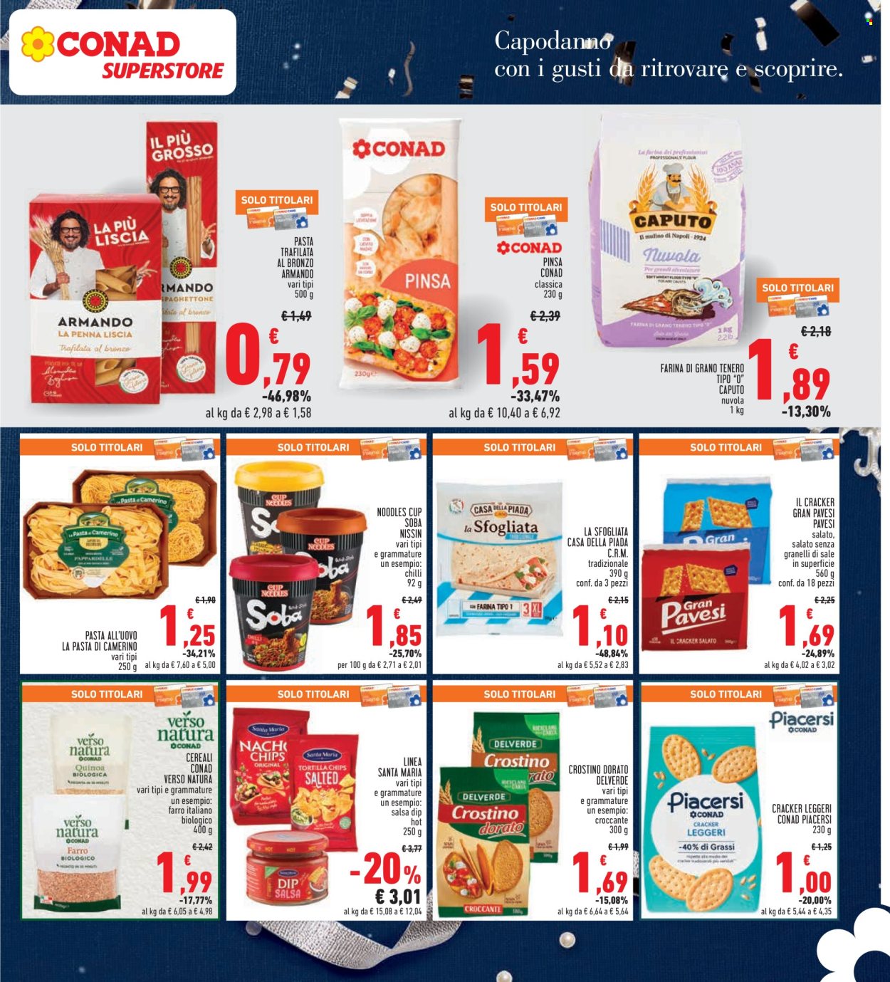 Volantino Conad Superstore - 27/12/2025 - 6/1/2026. Pagina 13