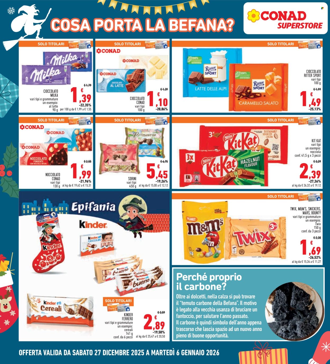 Volantino Conad Superstore - 27/12/2025 - 6/1/2026. Pagina 16