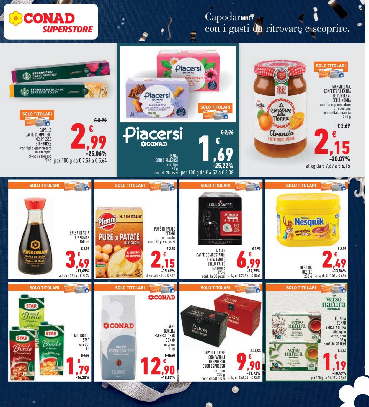 Volantino Conad Superstore - 27/12/2025 - 6/1/2026. Pagina 19