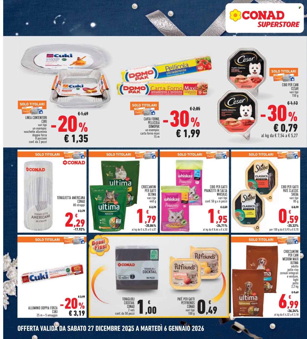Volantino Conad Superstore - 27/12/2025 - 6/1/2026. Pagina 28