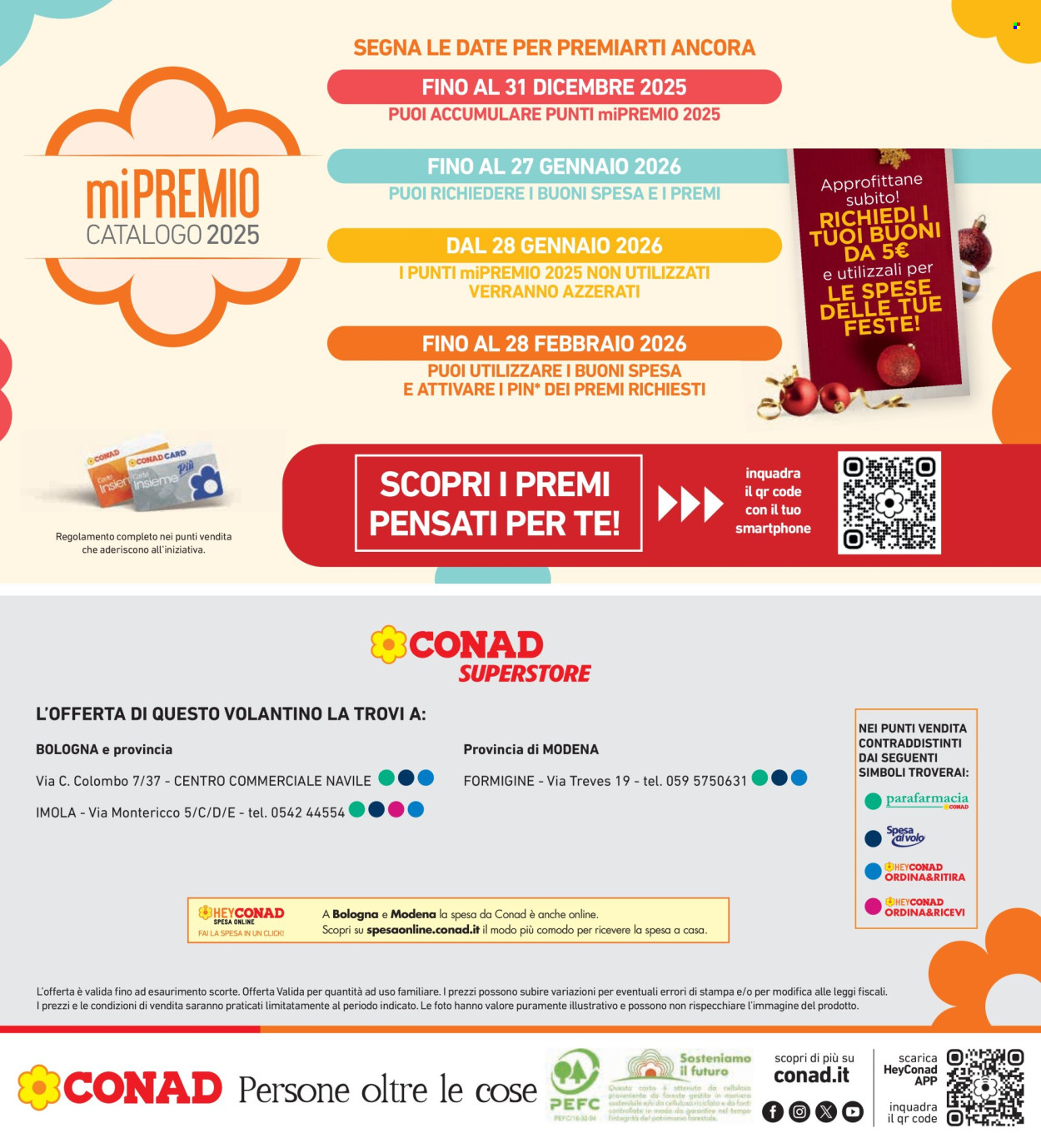 Volantino Conad Superstore - 27/12/2025 - 6/1/2026. Pagina 32