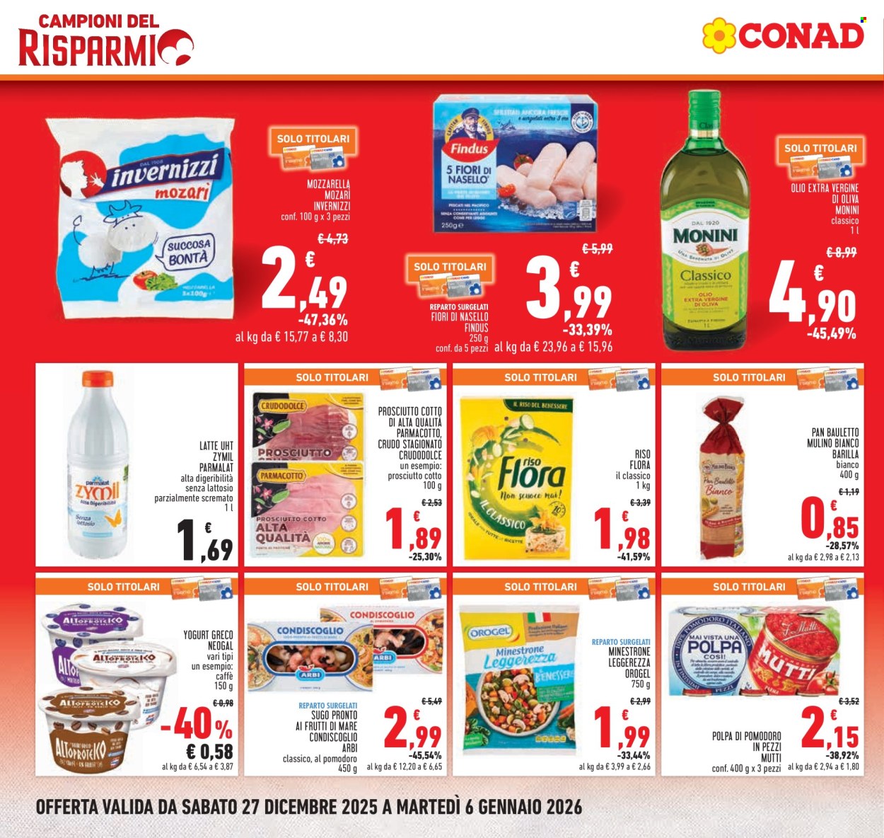 Volantino Conad - 27/12/2025 - 6/1/2026. Pagina 2