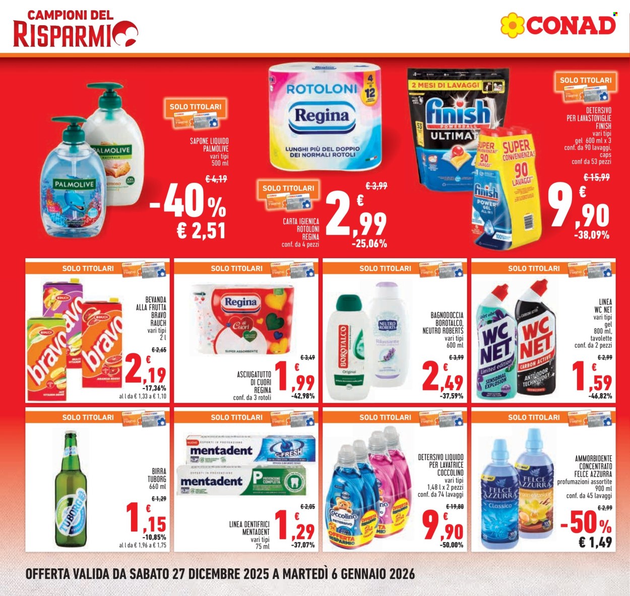 Volantino Conad - 27/12/2025 - 6/1/2026. Pagina 4