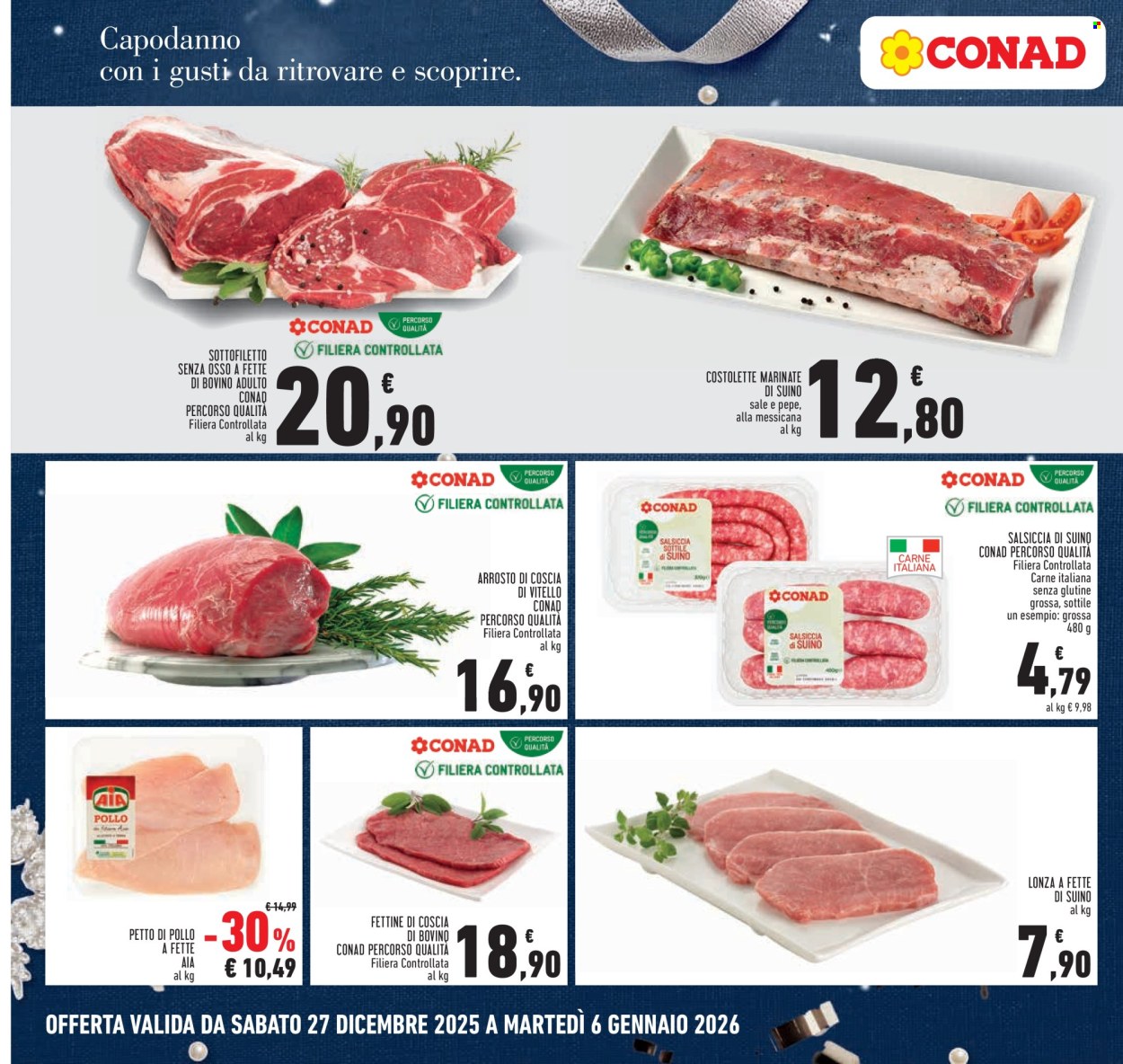 Volantino Conad - 27/12/2025 - 6/1/2026. Pagina 6