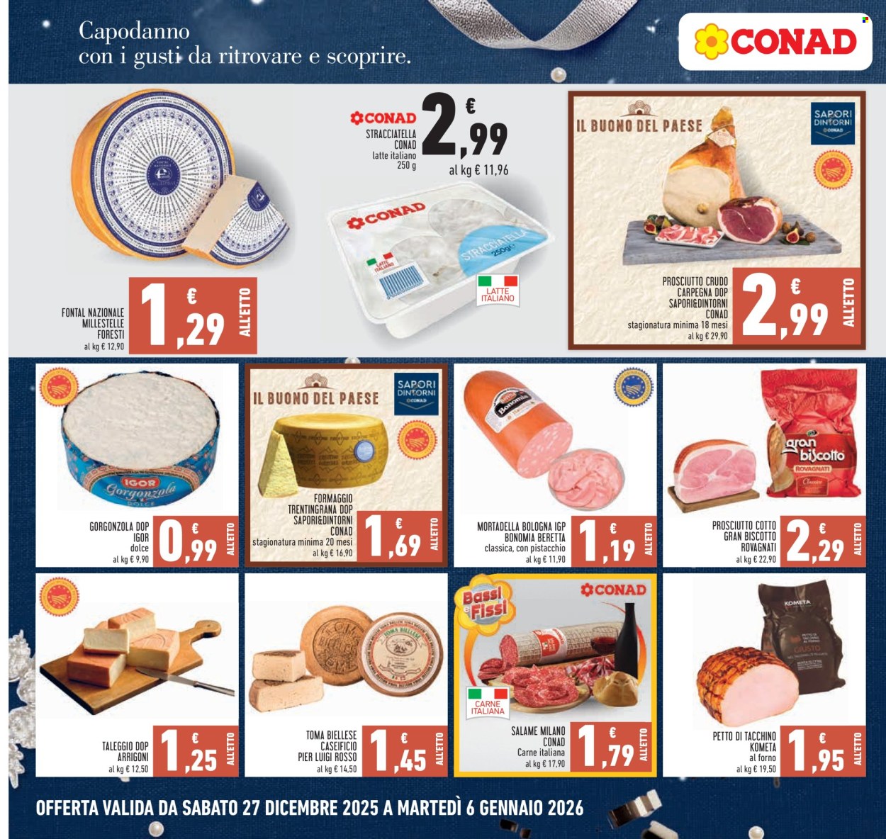 Volantino Conad - 27/12/2025 - 6/1/2026. Pagina 8