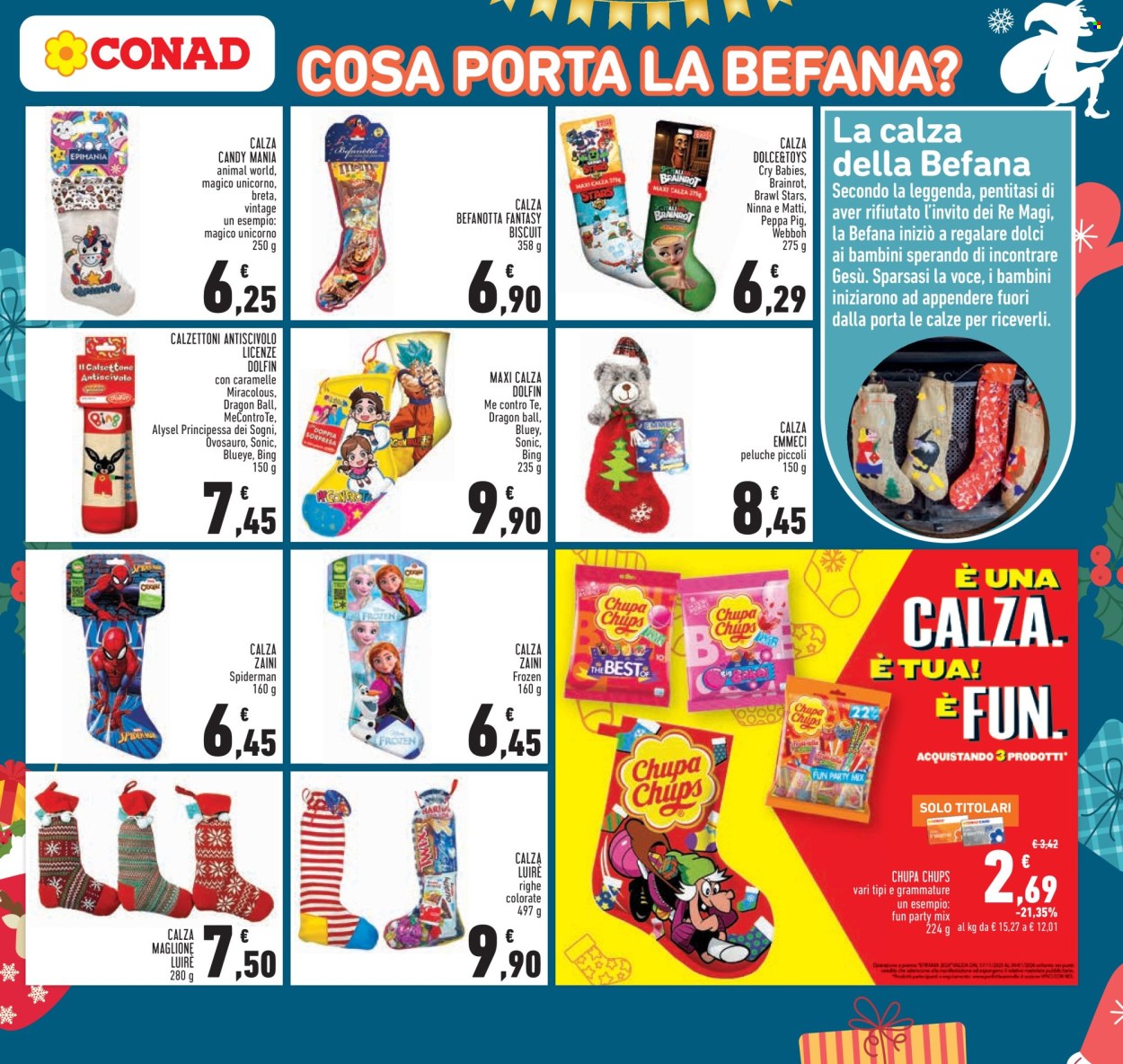 Volantino Conad - 27/12/2025 - 6/1/2026. Pagina 9