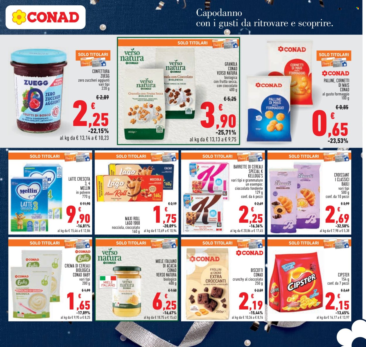 Volantino Conad - 27/12/2025 - 6/1/2026. Pagina 17