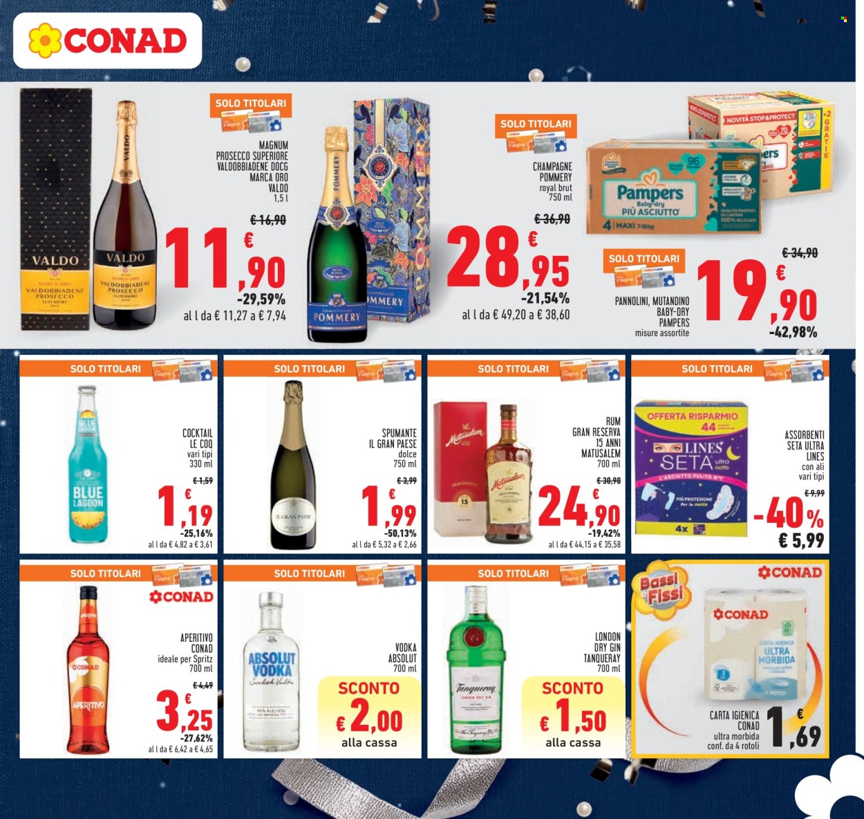 Volantino Conad - 27/12/2025 - 6/1/2026. Pagina 19