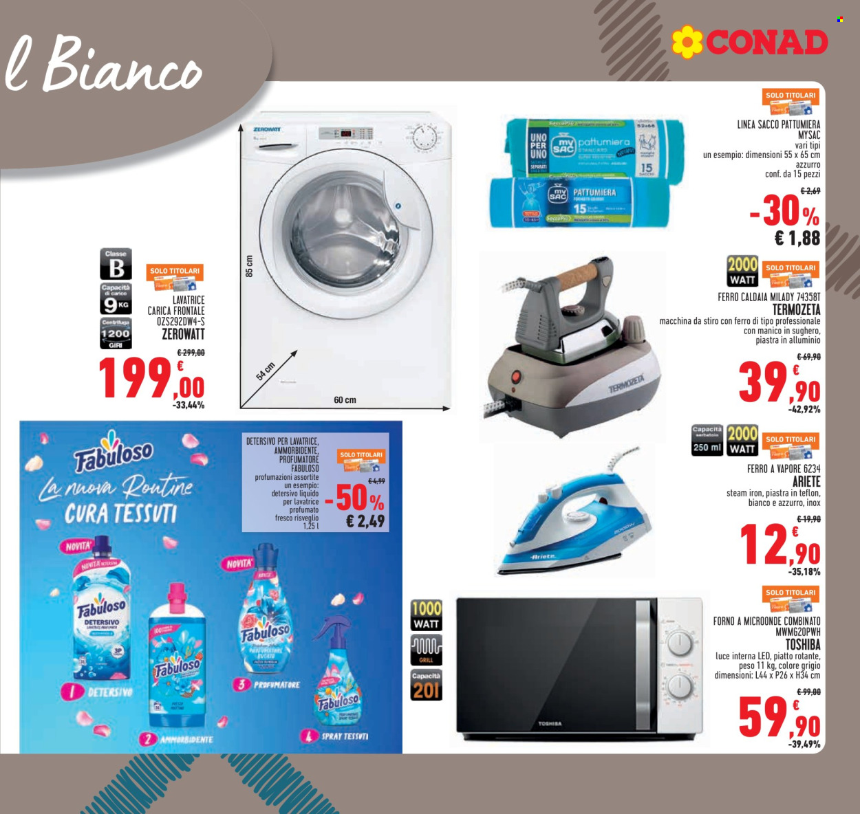 Volantino Conad - 27/12/2025 - 6/1/2026. Pagina 23