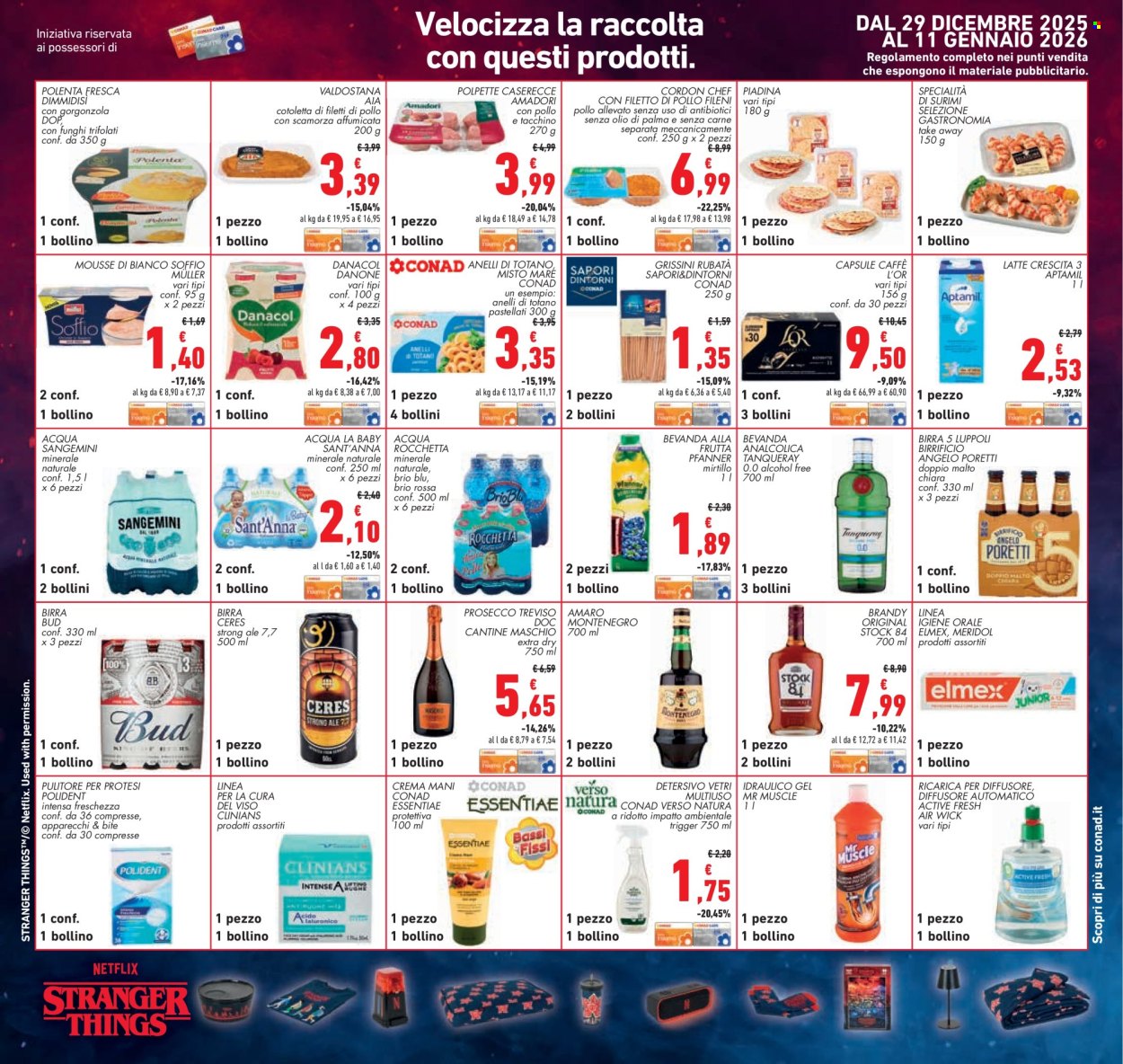 Volantino Conad - 27/12/2025 - 6/1/2026. Pagina 26