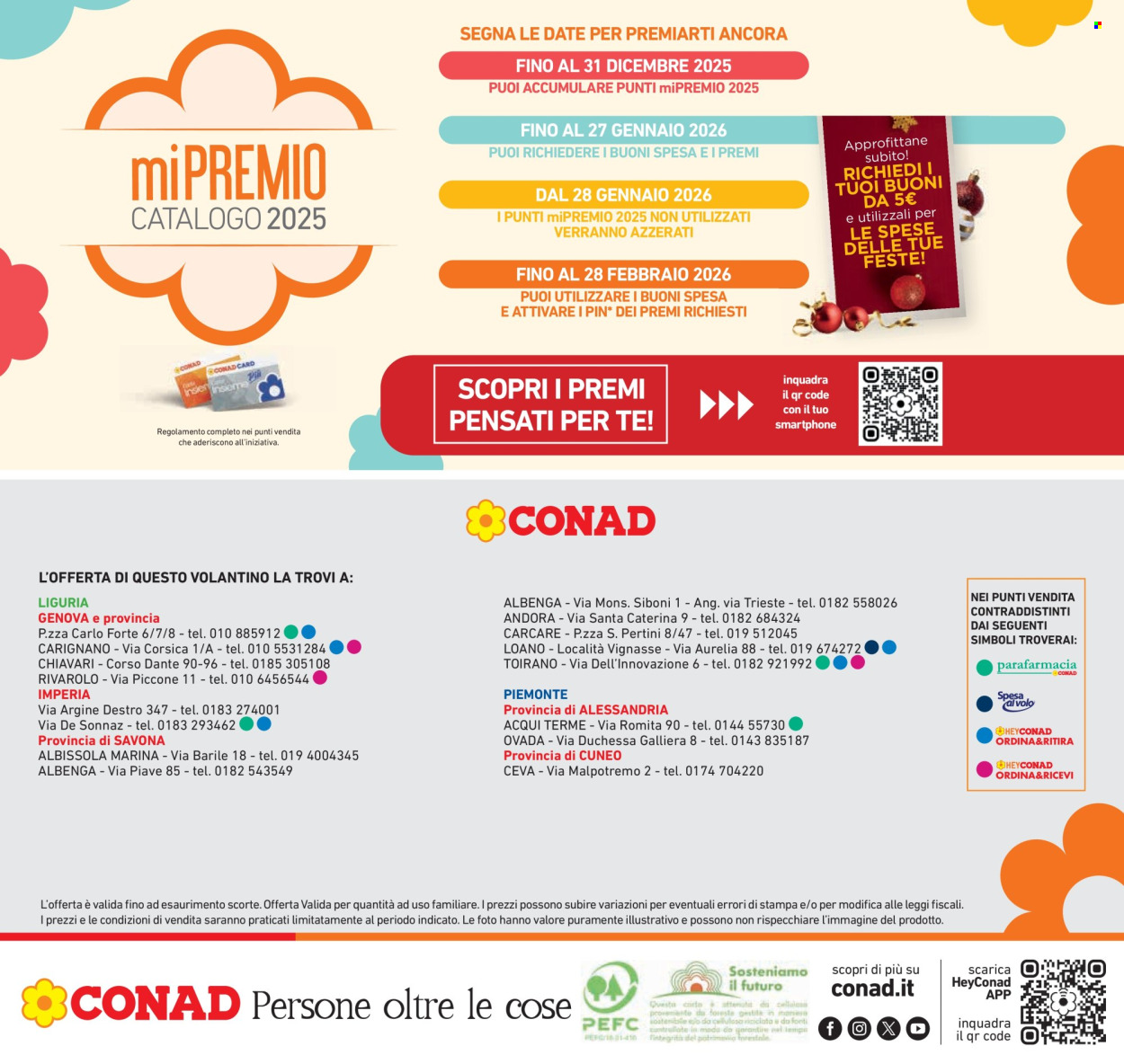 Volantino Conad - 27/12/2025 - 6/1/2026. Pagina 28