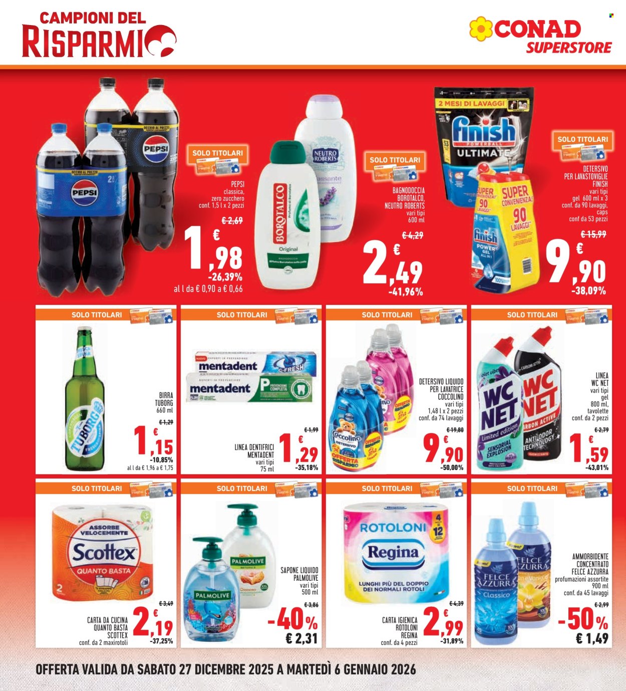 Volantino Conad - 27/12/2025 - 6/1/2026. Pagina 4