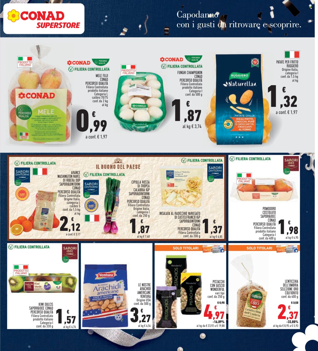 Volantino Conad - 27/12/2025 - 6/1/2026. Pagina 5