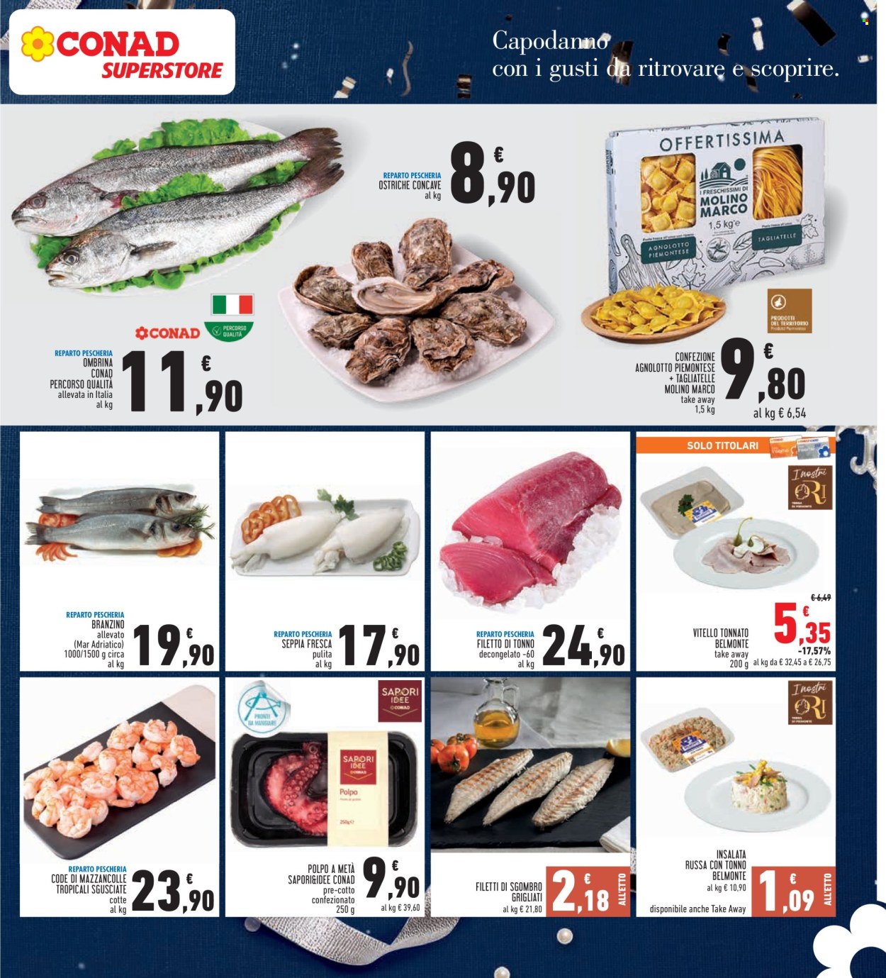 Volantino Conad - 27/12/2025 - 6/1/2026. Pagina 7