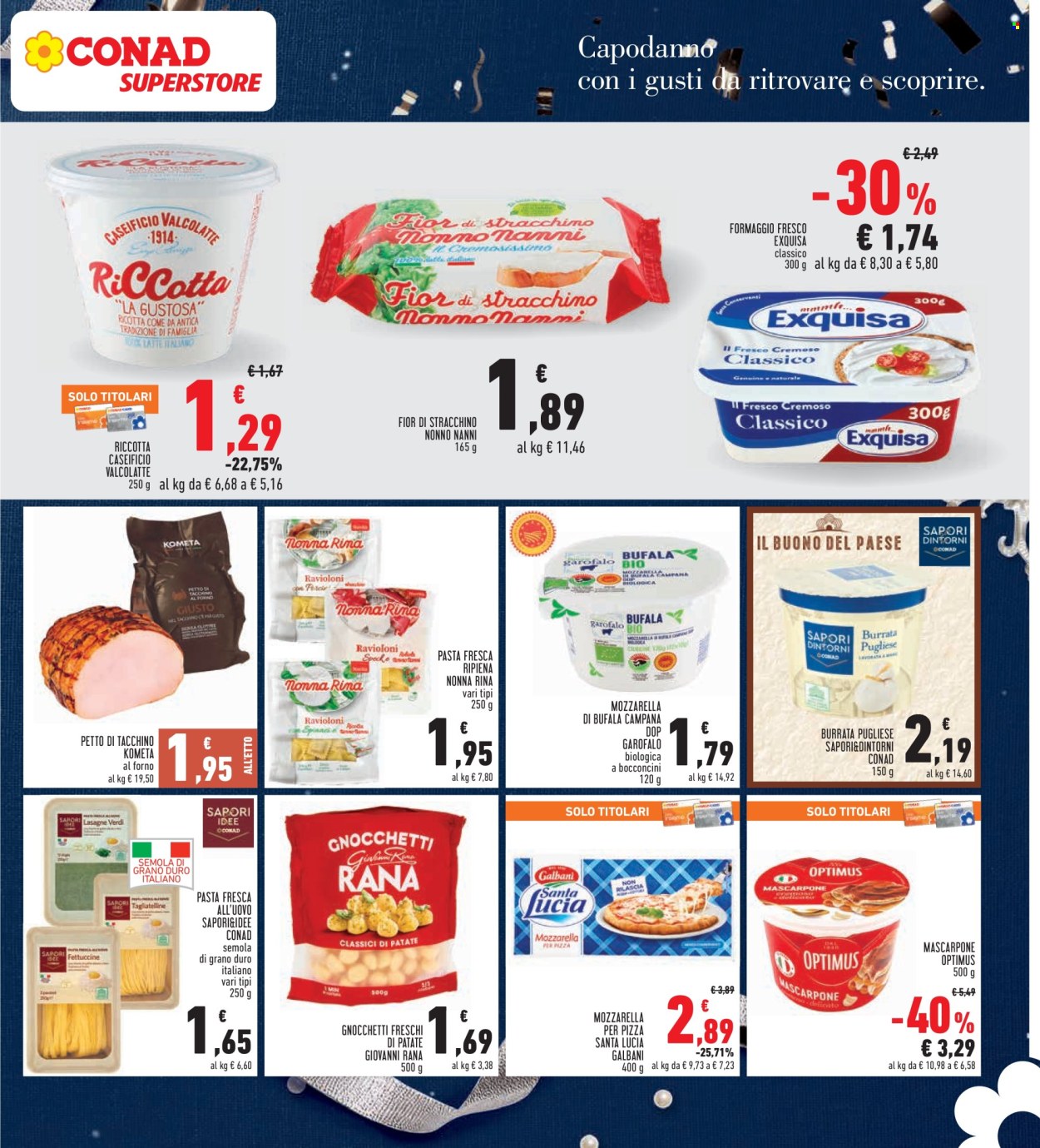 Volantino Conad - 27/12/2025 - 6/1/2026. Pagina 9