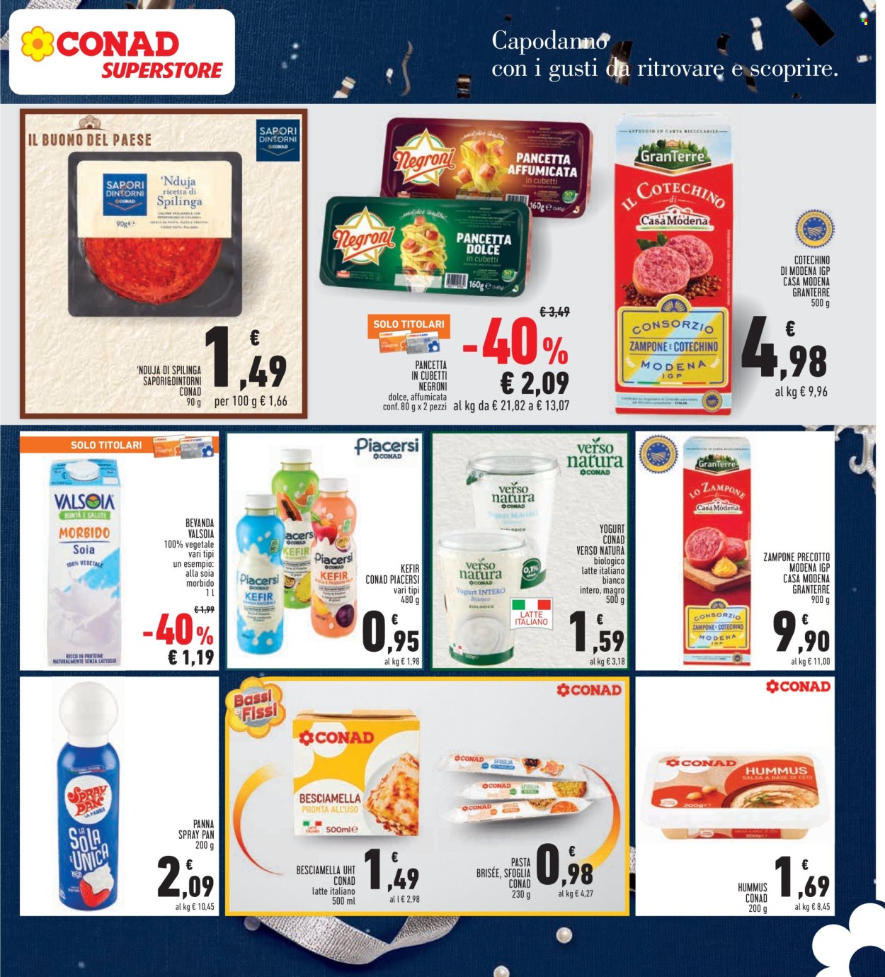 Volantino Conad - 27/12/2025 - 6/1/2026. Pagina 11