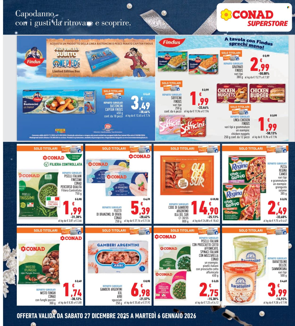 Volantino Conad - 27/12/2025 - 6/1/2026. Pagina 12