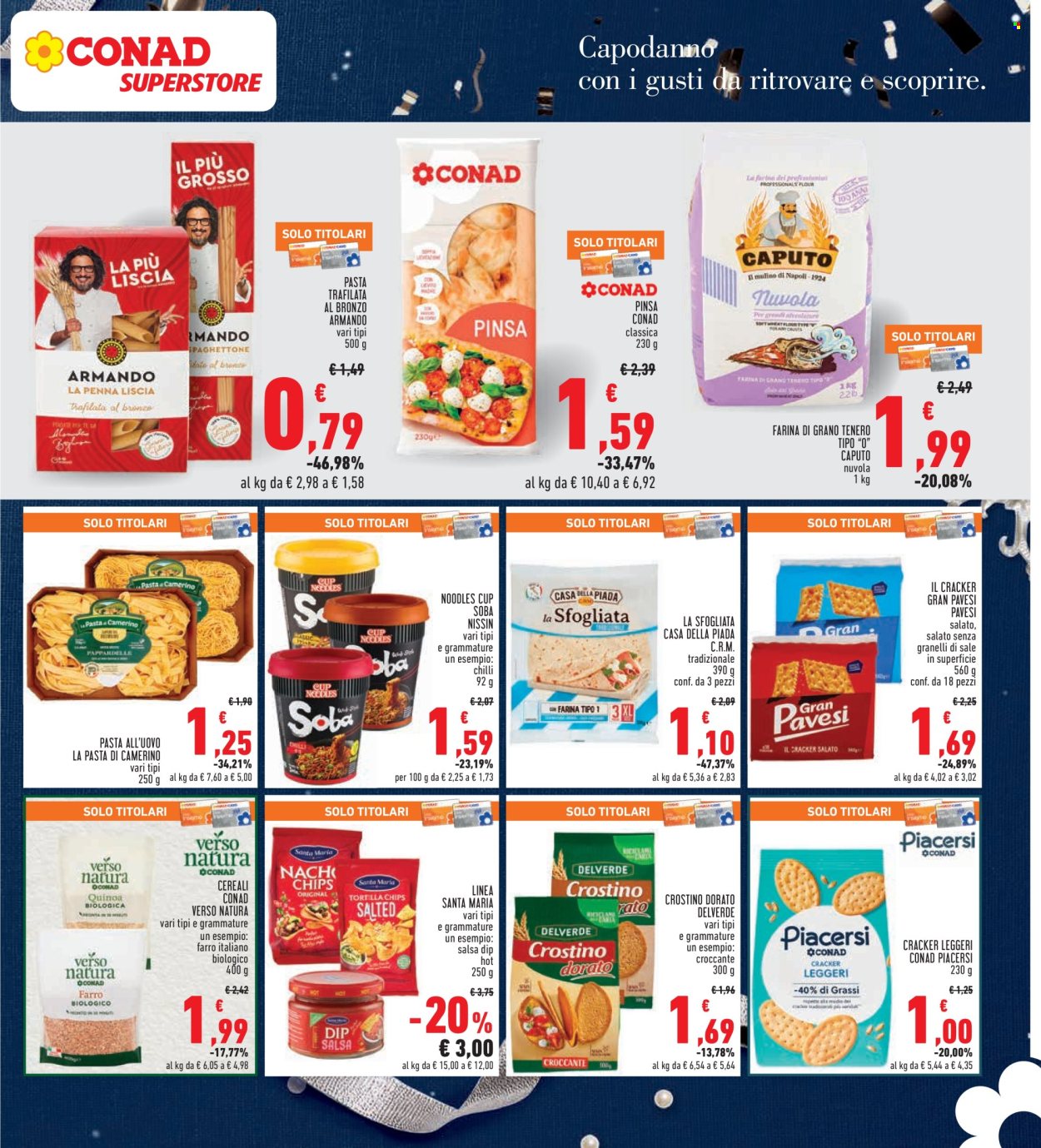 Volantino Conad - 27/12/2025 - 6/1/2026. Pagina 13