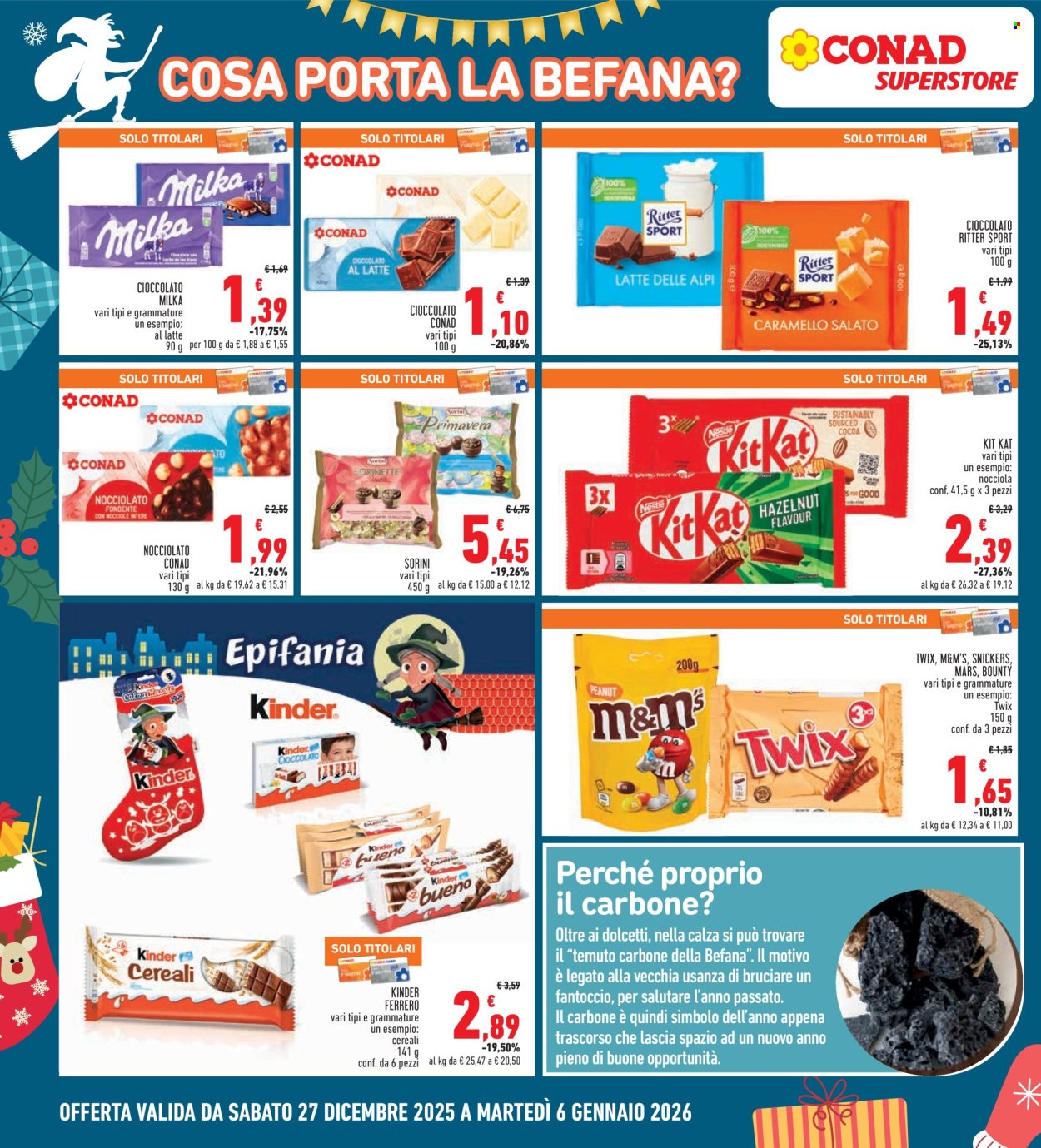 Volantino Conad - 27/12/2025 - 6/1/2026. Pagina 16
