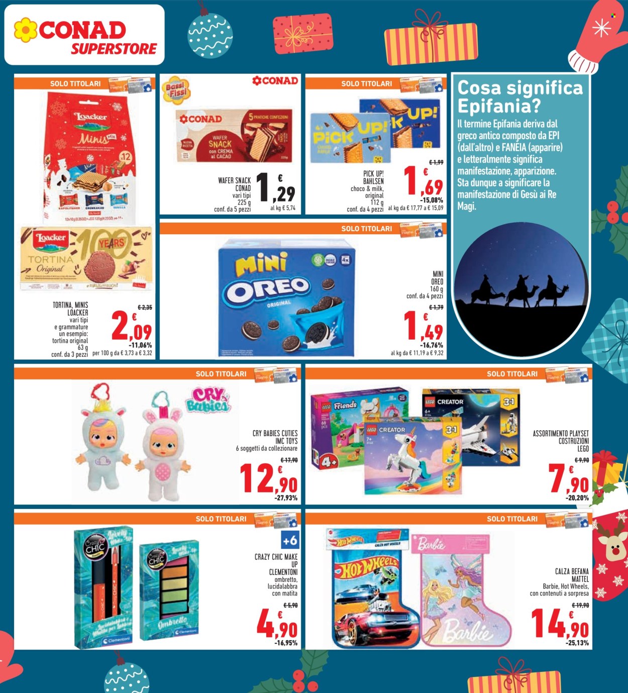 Volantino Conad - 27/12/2025 - 6/1/2026. Pagina 17