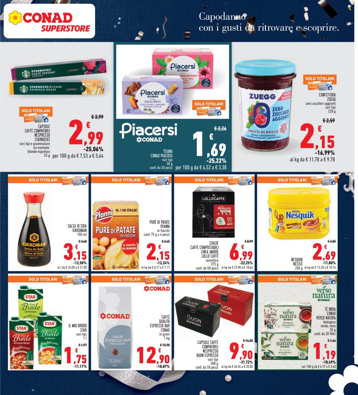 Volantino Conad - 27/12/2025 - 6/1/2026. Pagina 19