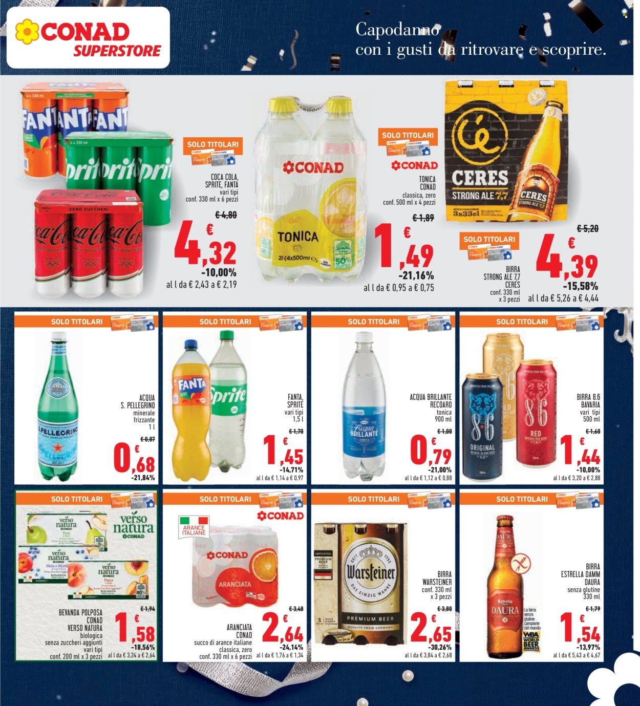 Volantino Conad - 27/12/2025 - 6/1/2026. Pagina 21