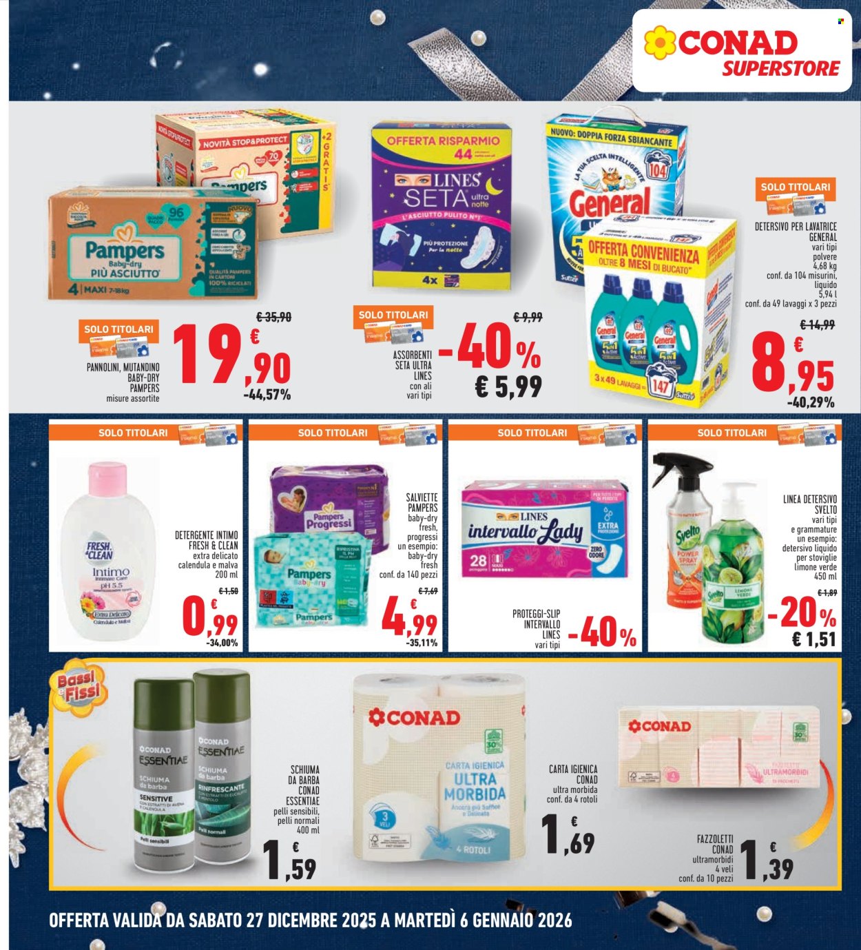 Volantino Conad - 27/12/2025 - 6/1/2026. Pagina 24