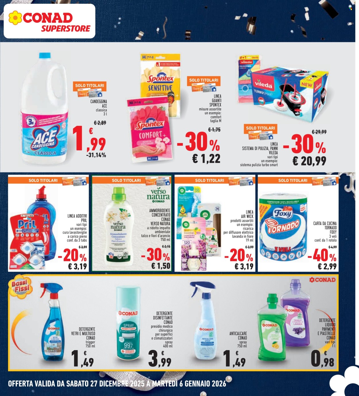 Volantino Conad - 27/12/2025 - 6/1/2026. Pagina 27