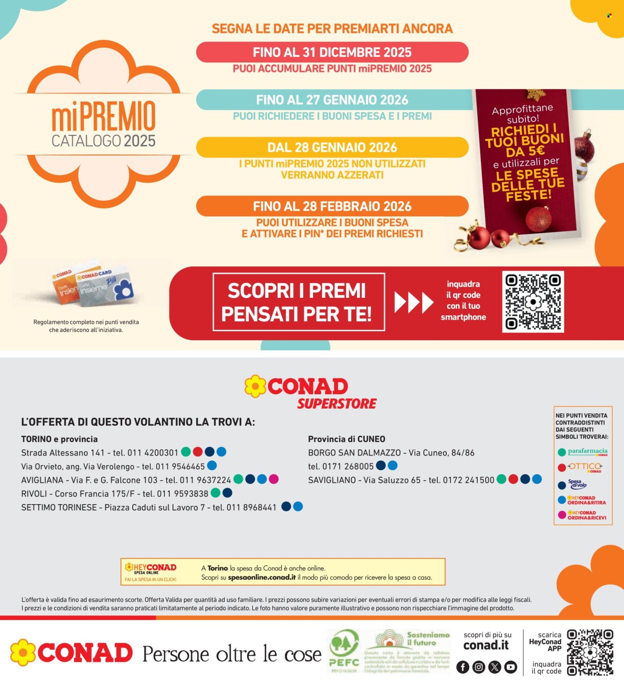 Volantino Conad - 27/12/2025 - 6/1/2026. Pagina 32
