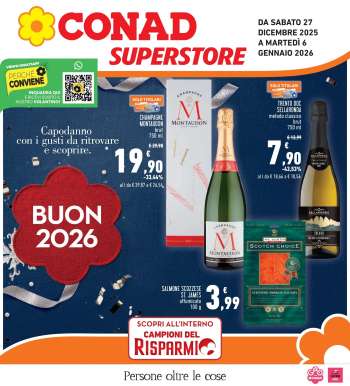 thumbnail - Volantino Conad Superstore