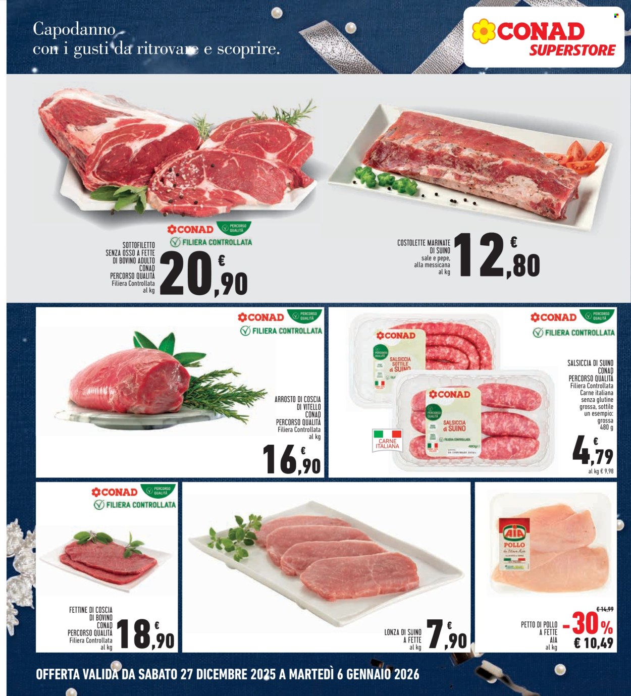 Volantino Conad Superstore - 27/12/2025 - 6/1/2026. Pagina 6