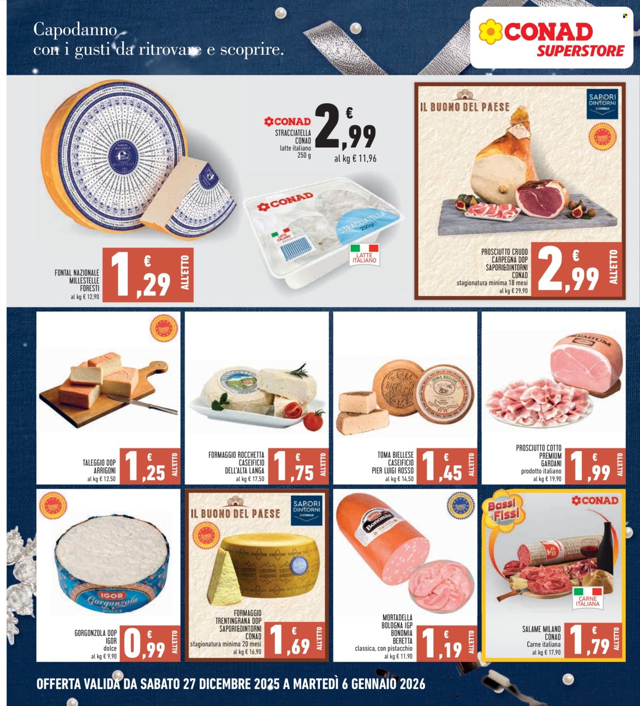 Volantino Conad Superstore - 27/12/2025 - 6/1/2026. Pagina 8