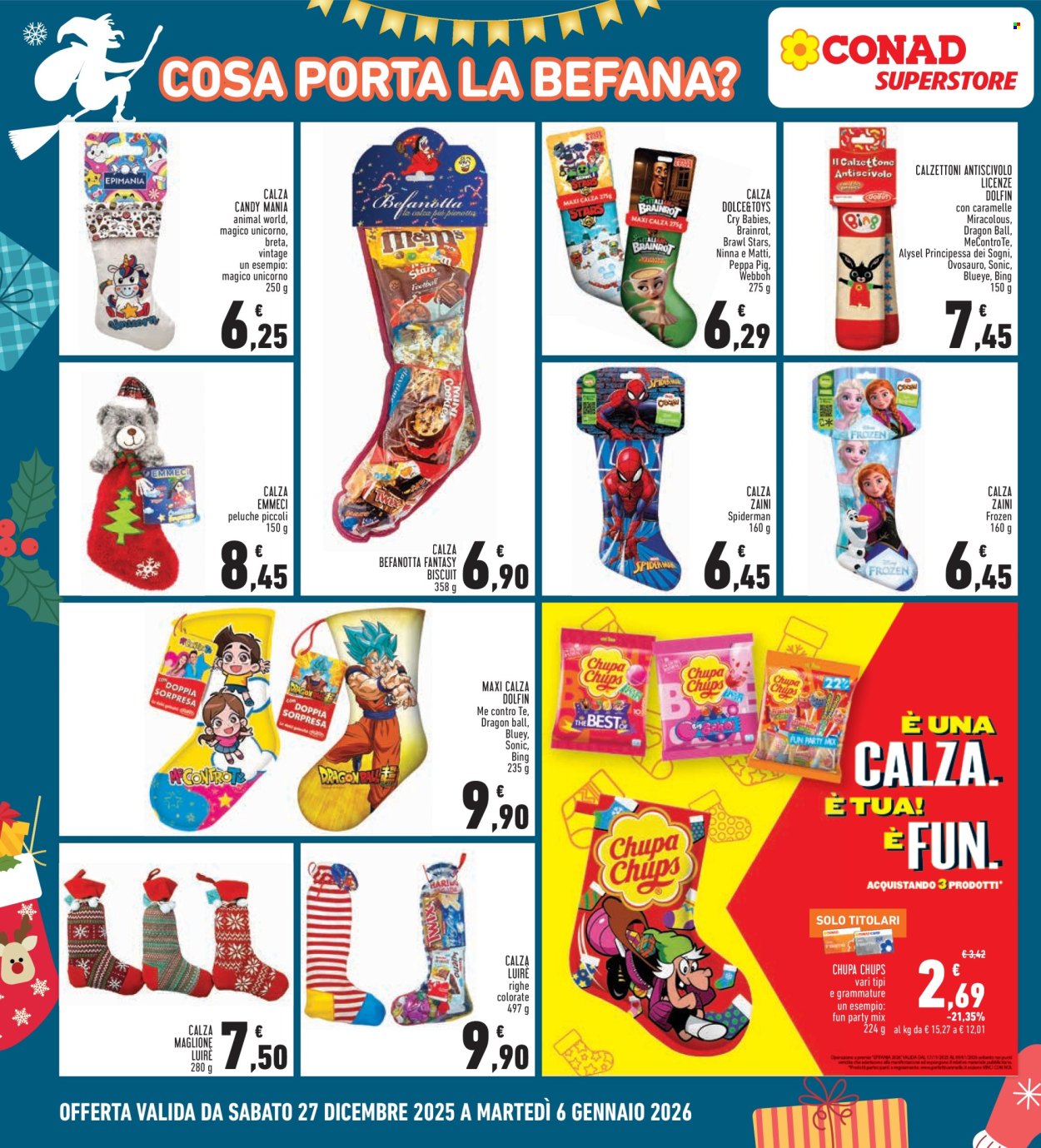 Volantino Conad Superstore - 27/12/2025 - 6/1/2026. Pagina 14