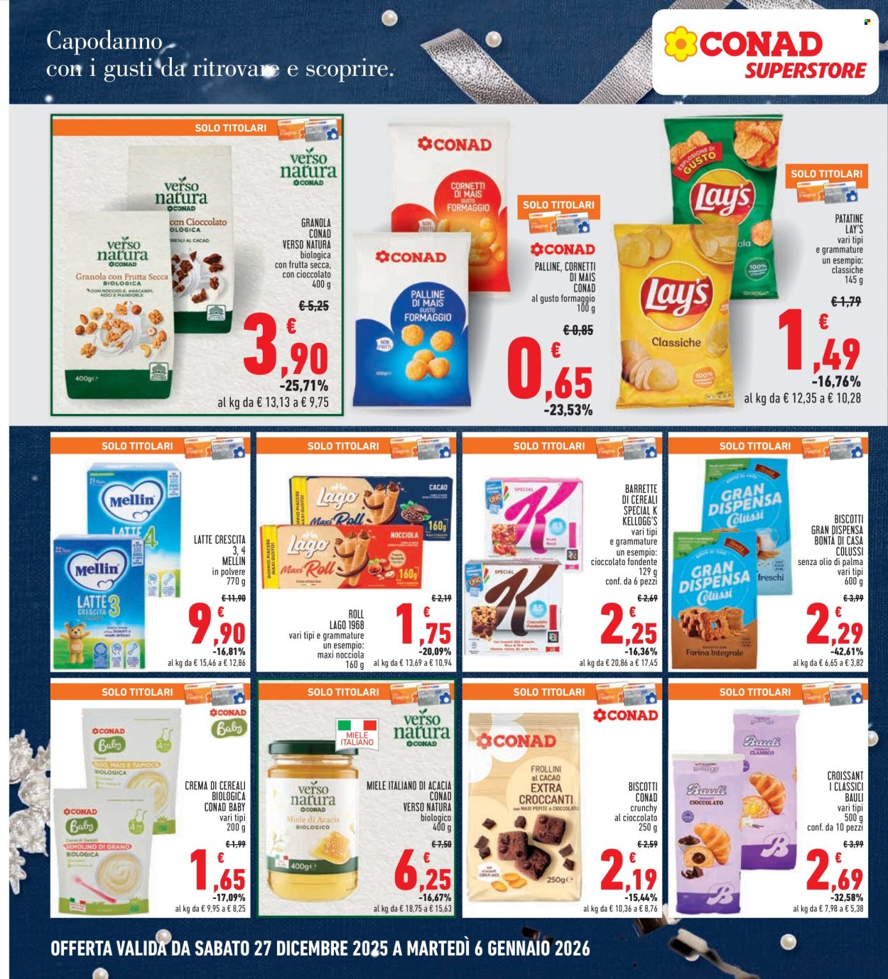 Volantino Conad Superstore - 27/12/2025 - 6/1/2026. Pagina 20