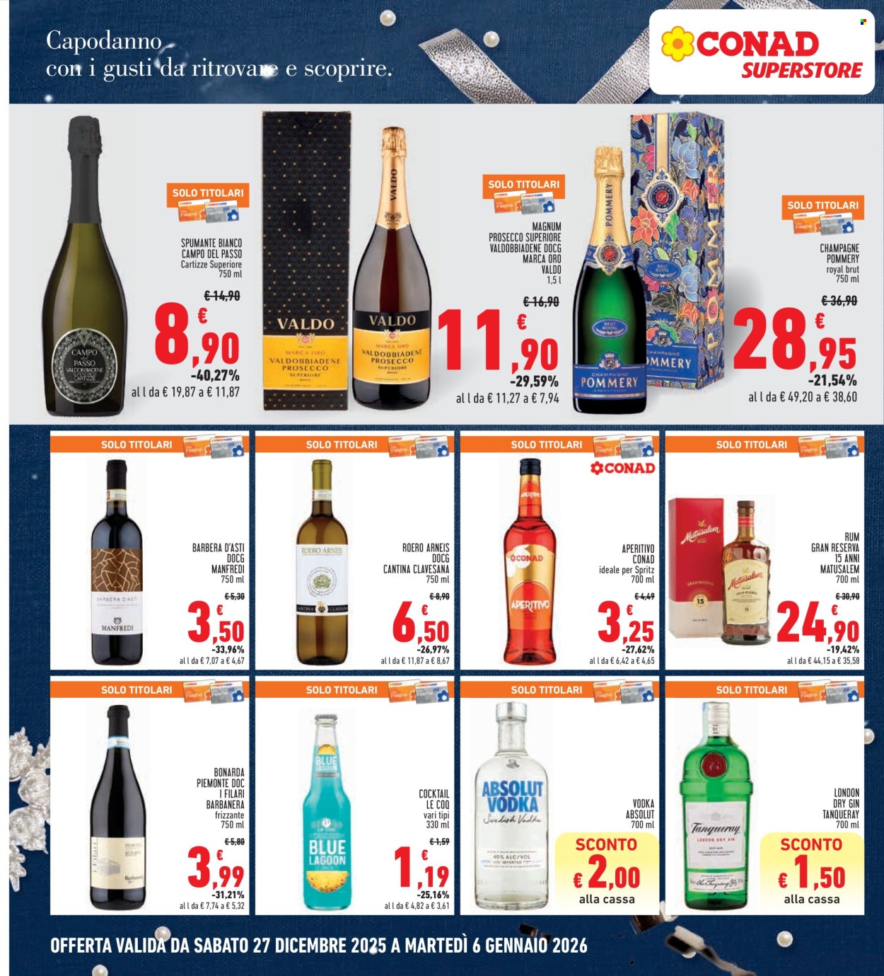 Volantino Conad Superstore - 27/12/2025 - 6/1/2026. Pagina 22