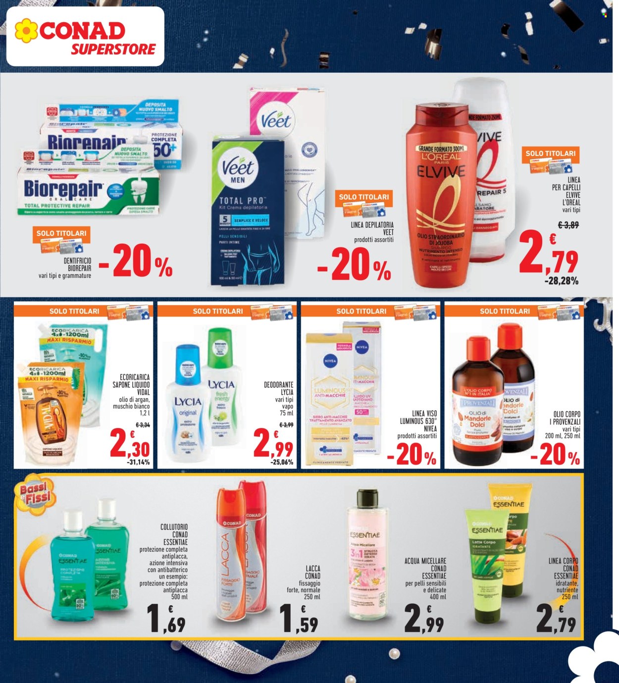 Volantino Conad Superstore - 27/12/2025 - 6/1/2026. Pagina 23