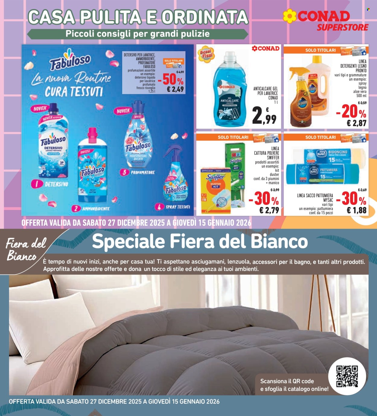 Volantino Conad Superstore - 27/12/2025 - 6/1/2026. Pagina 26