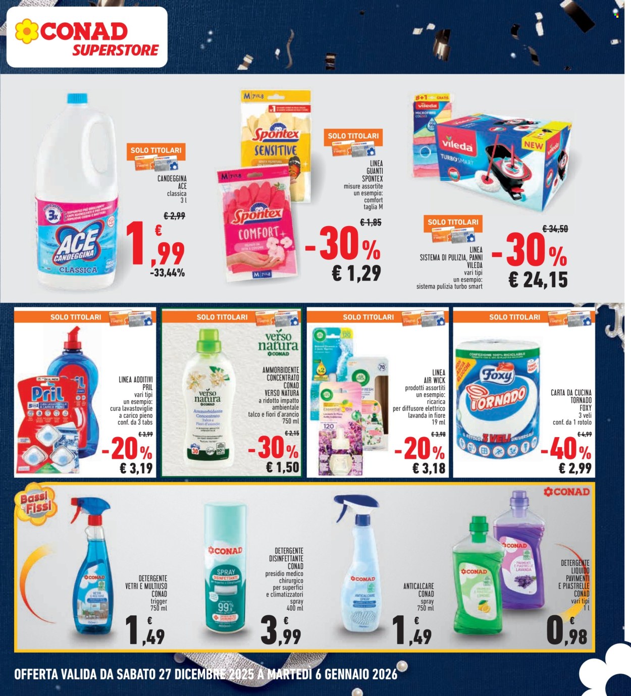 Volantino Conad Superstore - 27/12/2025 - 6/1/2026. Pagina 27